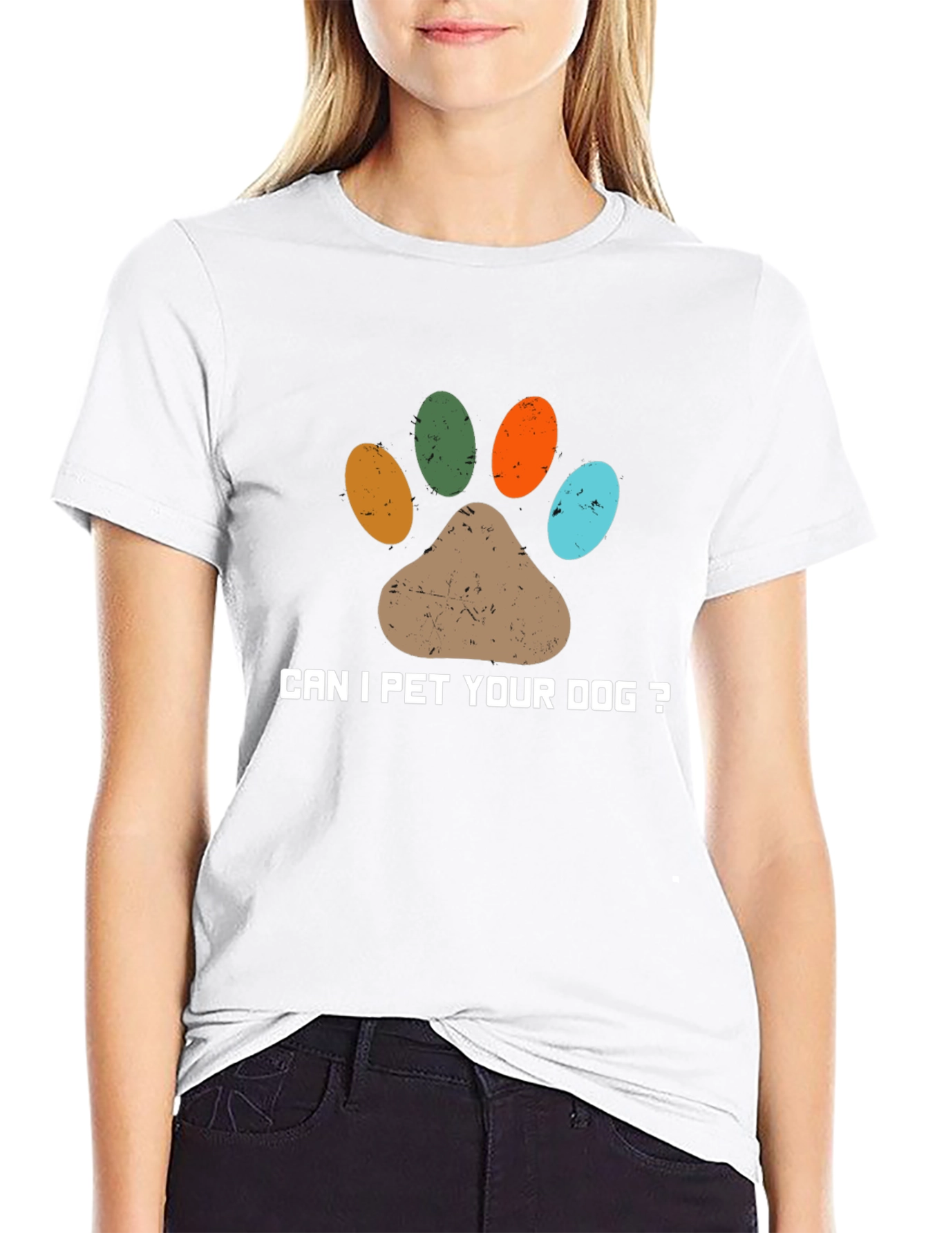 Can I Pet Your Dog T-Shirt
