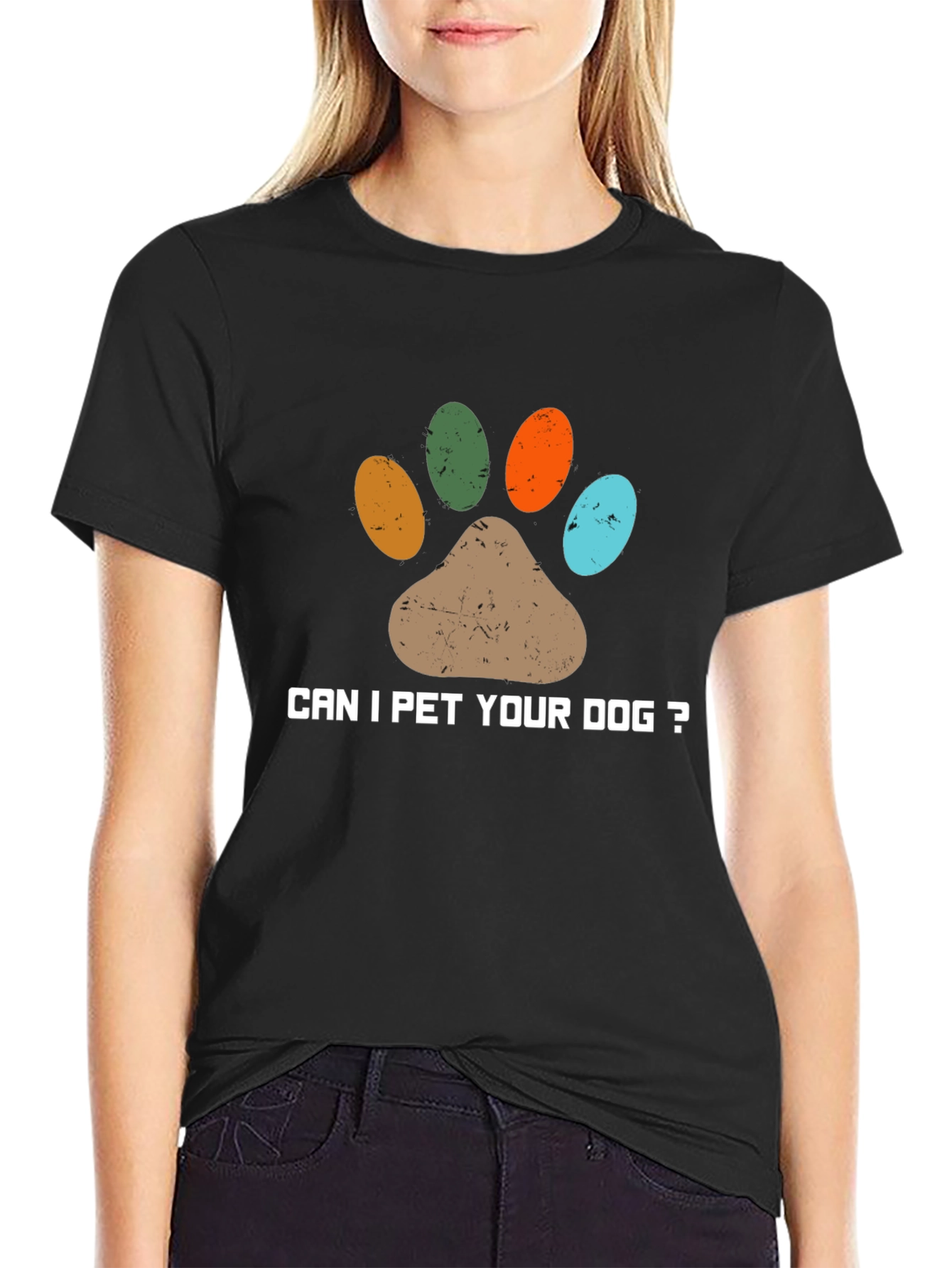 Can I Pet Your Dog T-Shirt