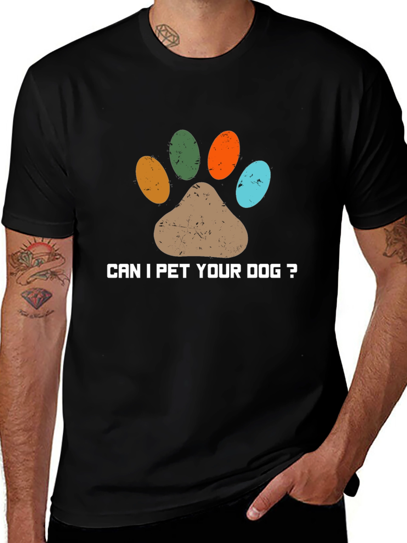 Can I Pet Your Dog T-Shirt