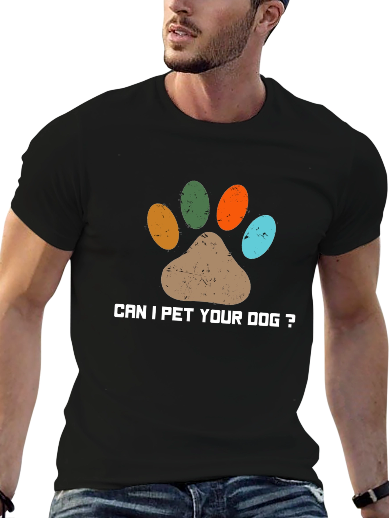 Can I Pet Your Dog T-Shirt