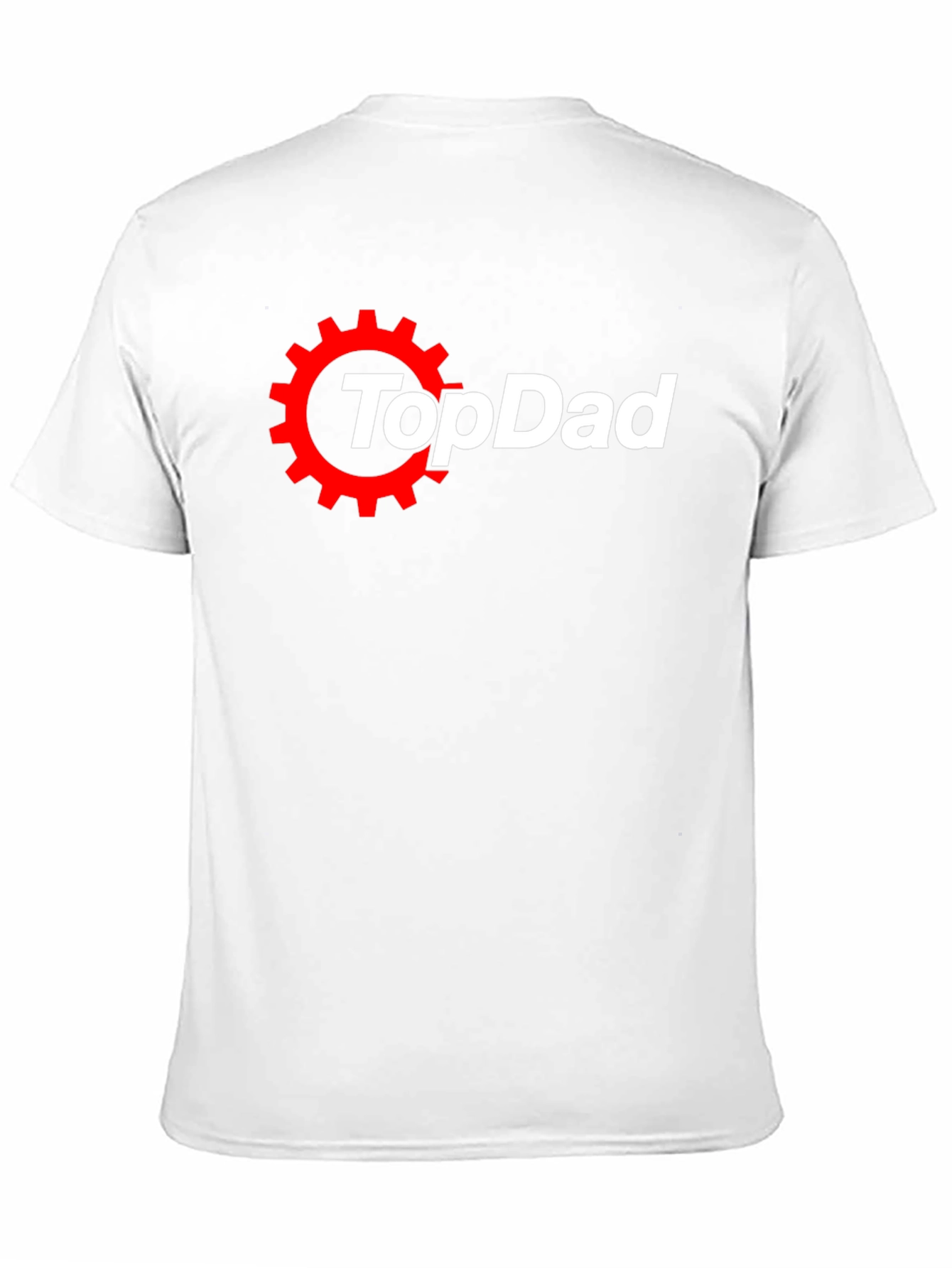Top Dad Gearhead Tee - Black Short Sleeve