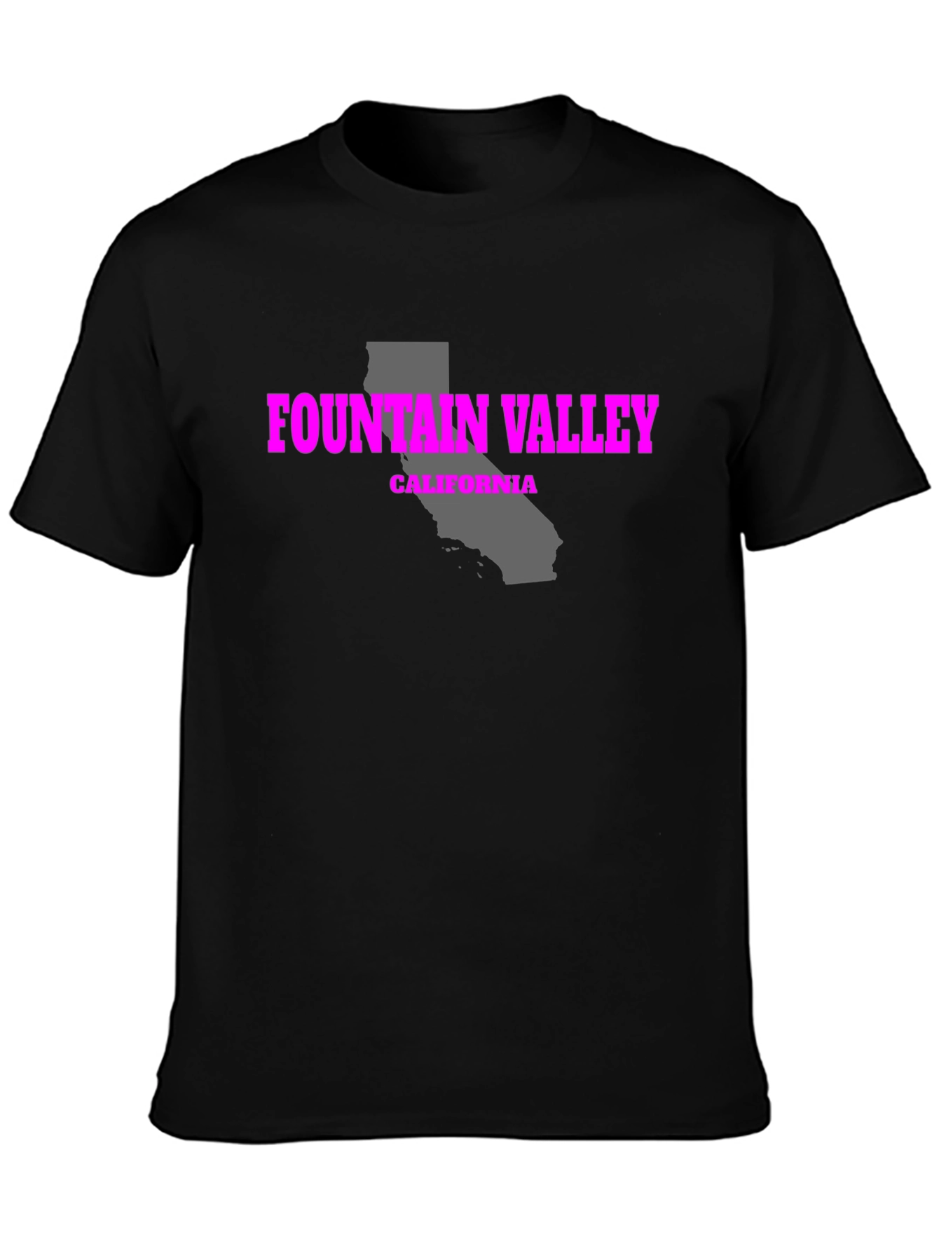 Fountain Valley CA Graphic T-Shirt