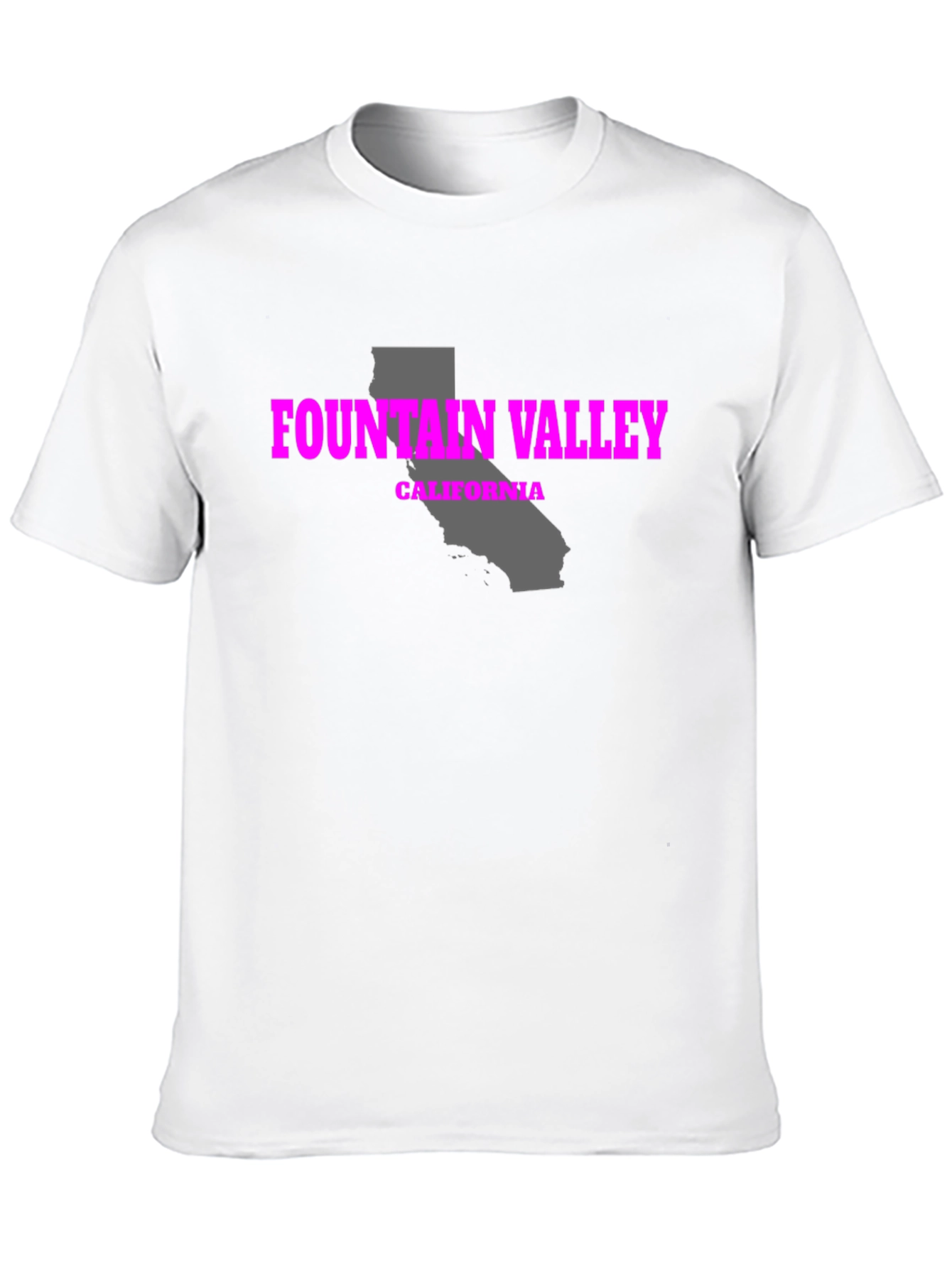 Fountain Valley CA Graphic T-Shirt