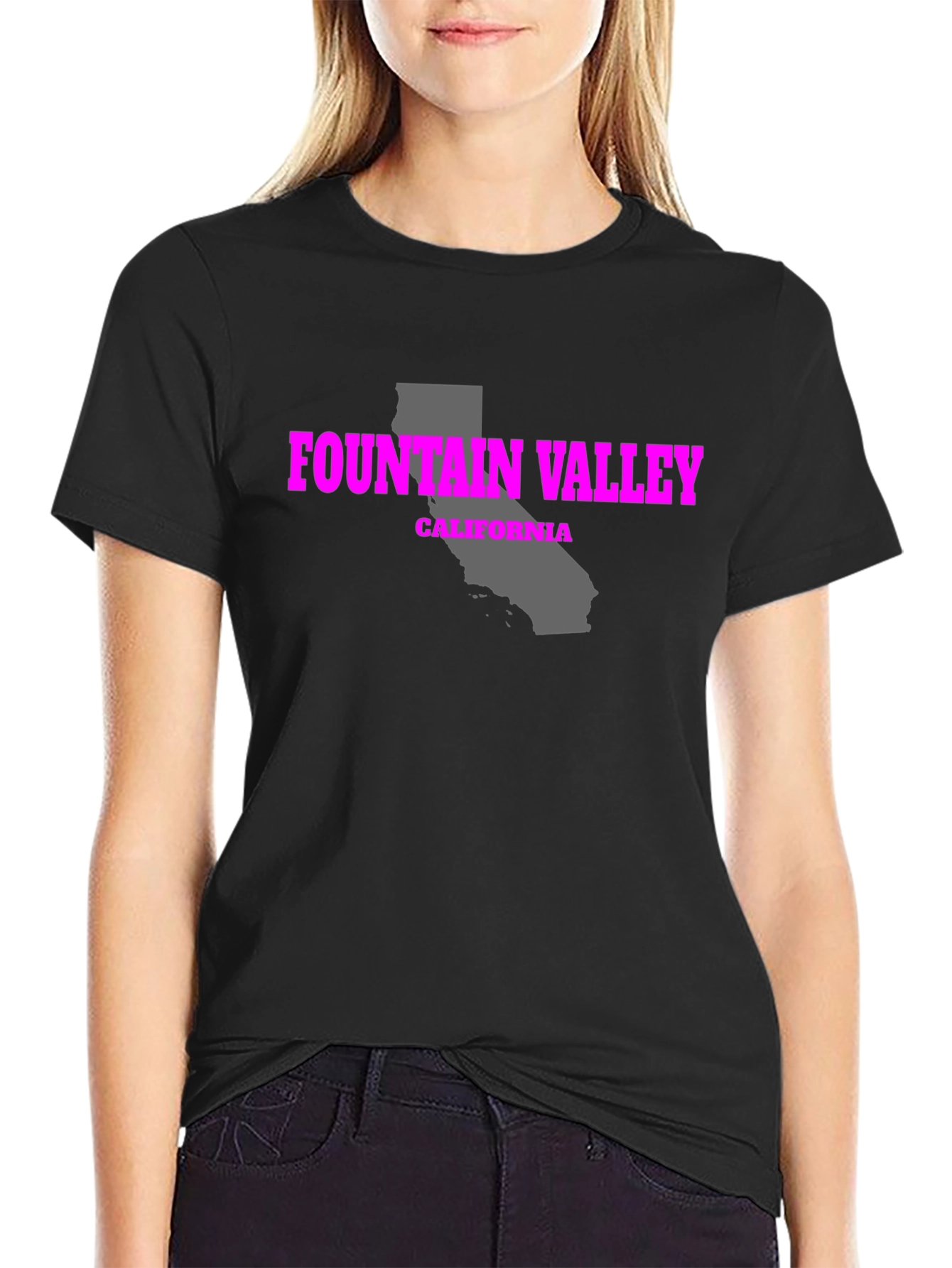 Fountain Valley CA Graphic T-Shirt
