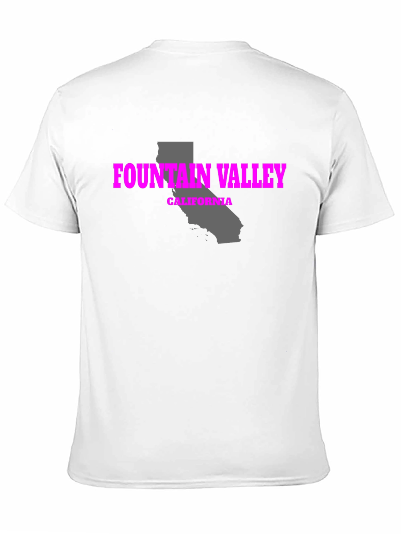 Fountain Valley CA Graphic T-Shirt