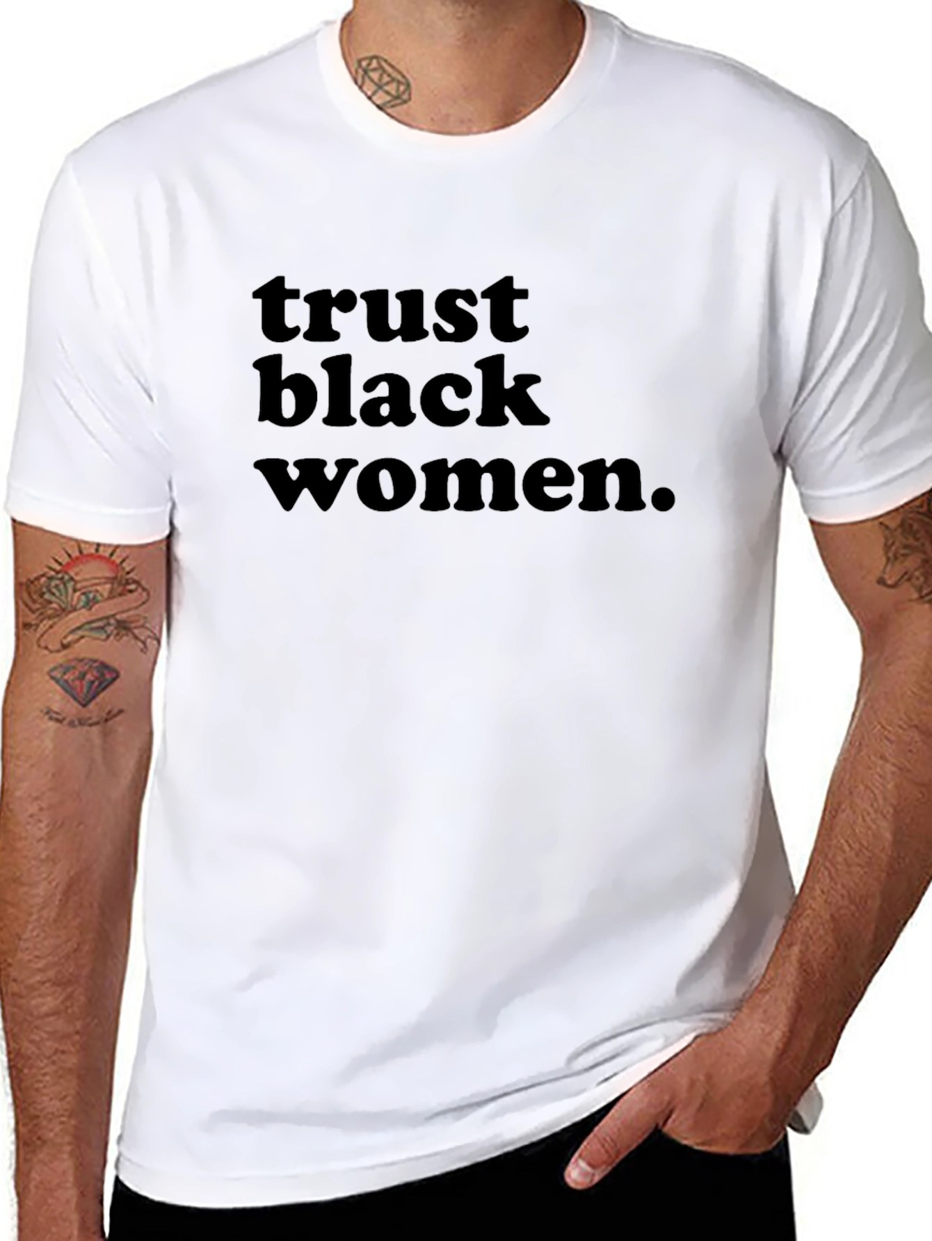 Trust Black Women Graphic Tee