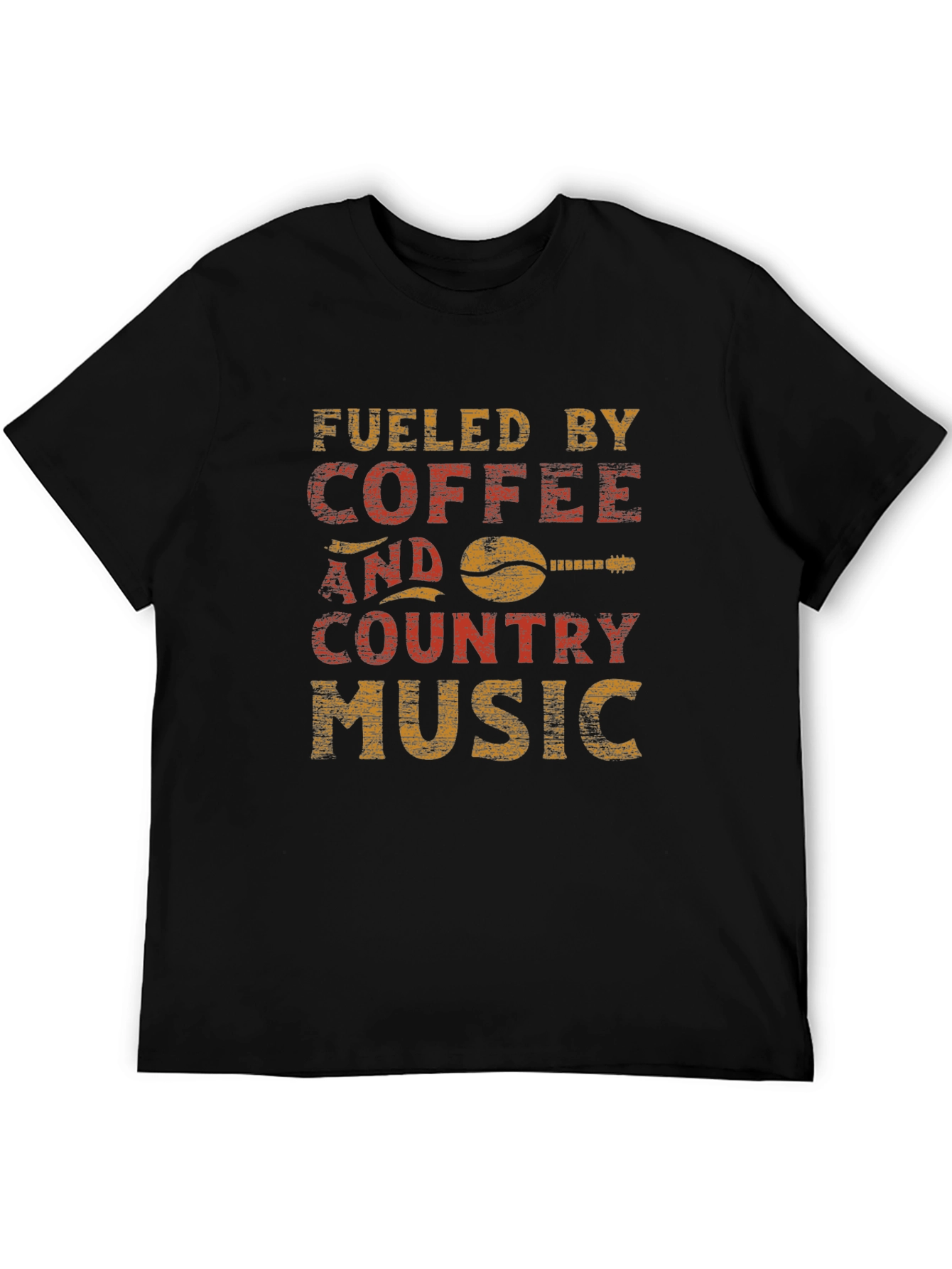 Fueled by Coffee and Country Music T-Shirt