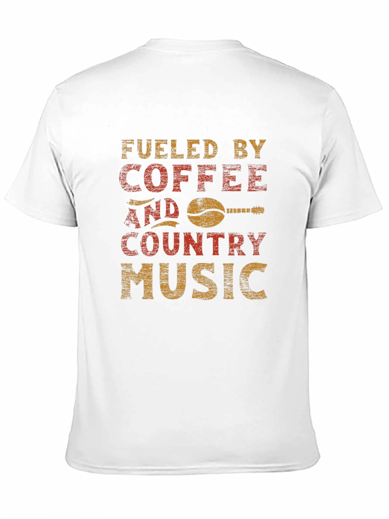 Fueled by Coffee and Country Music T-Shirt