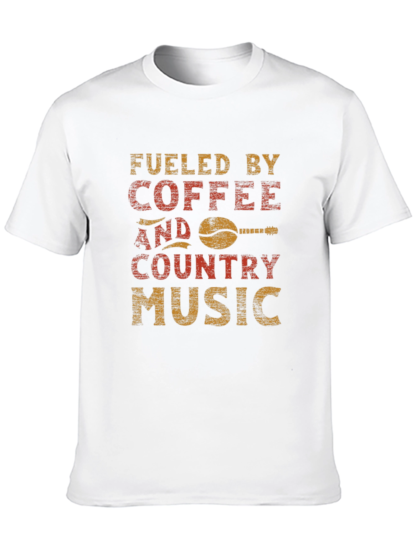 Fueled by Coffee and Country Music T-Shirt