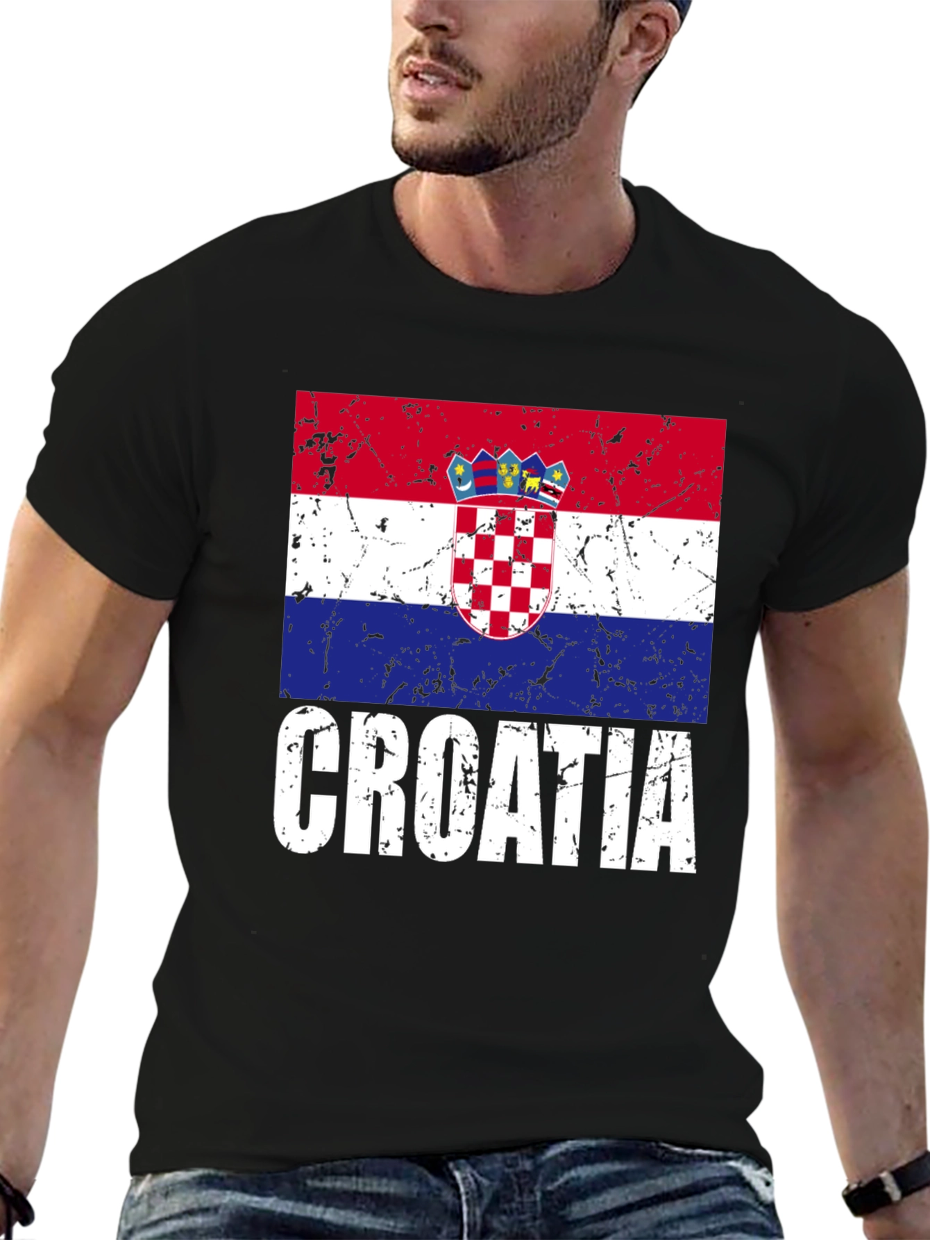 Croatia Flag T-Shirt - National Pride Tee