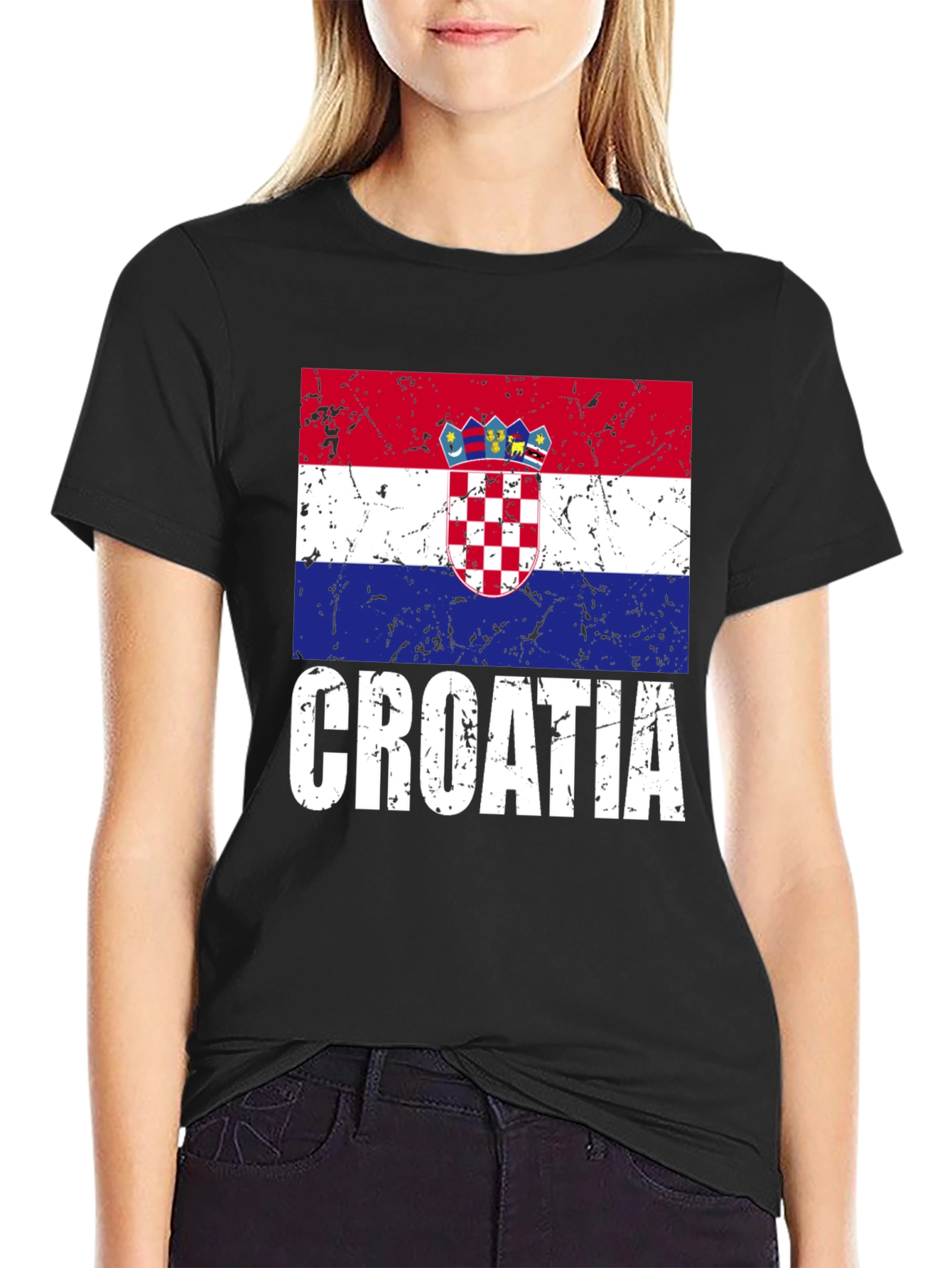 Croatia Flag T-Shirt - National Pride Tee
