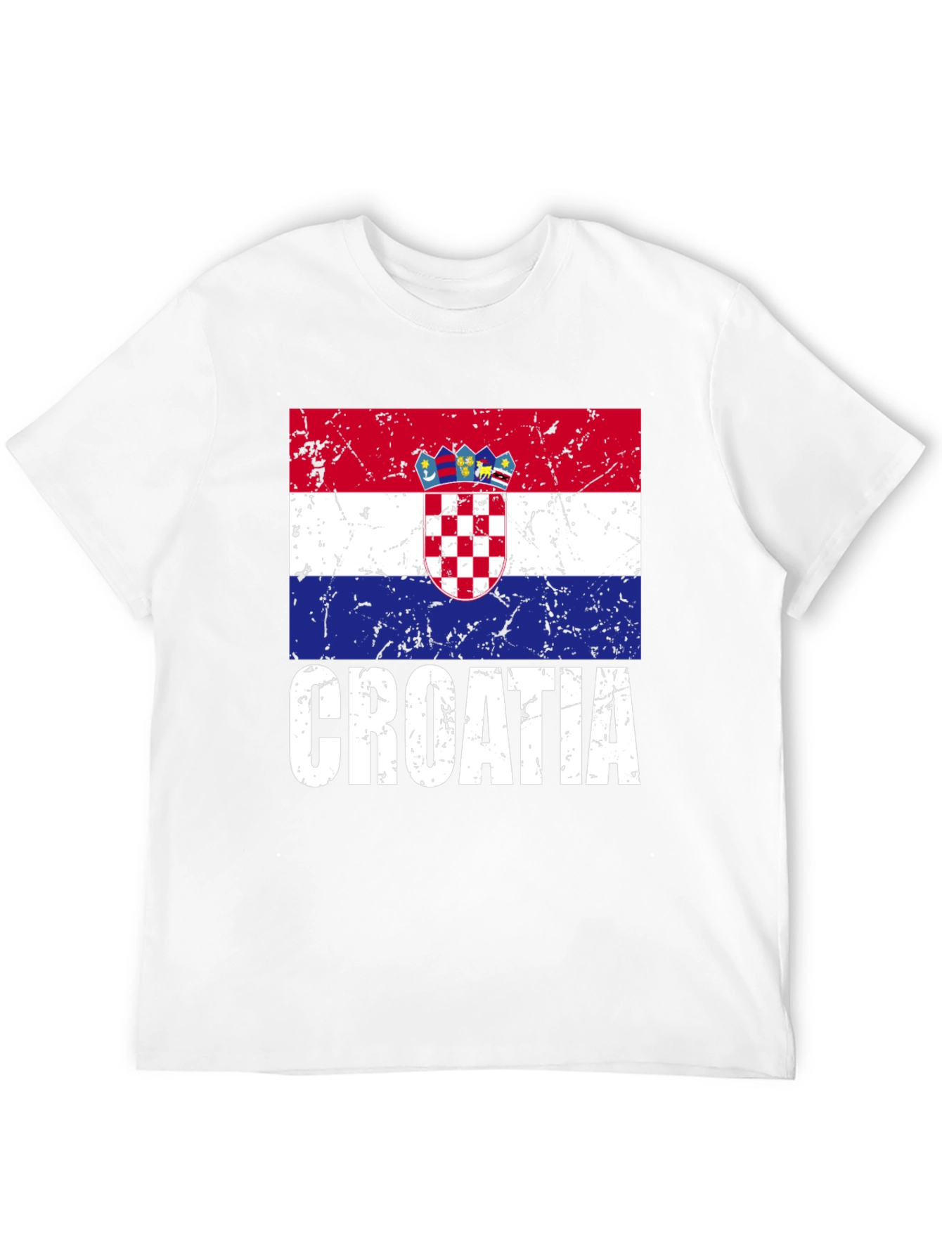 Croatia Flag T-Shirt - National Pride Tee