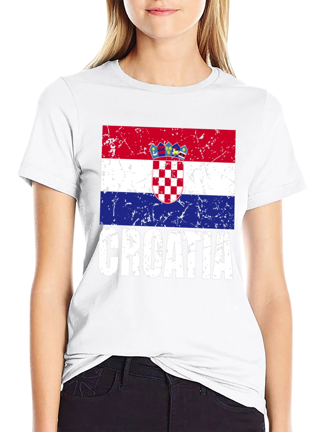 Croatia Flag T-Shirt - National Pride Tee