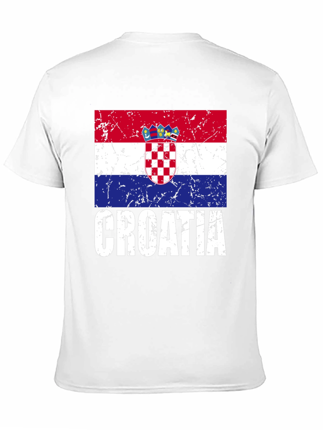 Croatia Flag T-Shirt - National Pride Tee