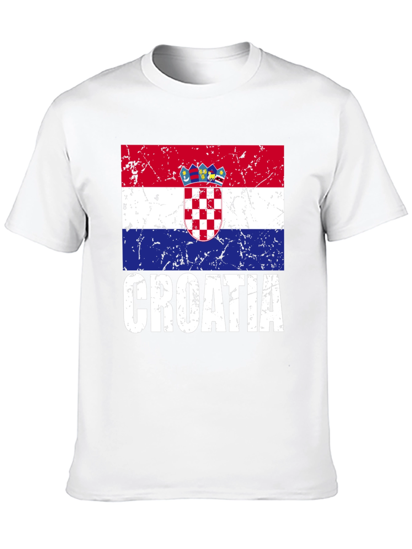 Croatia Flag T-Shirt - National Pride Tee