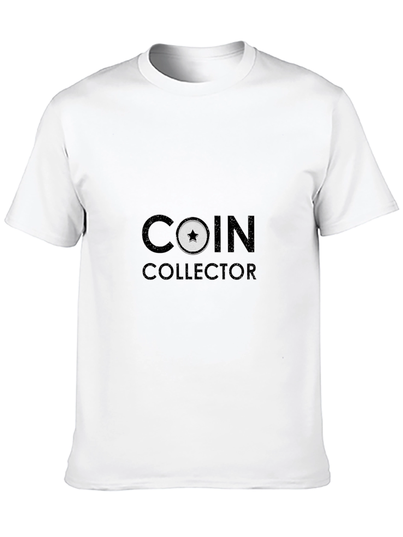 Coin Collector Black T-Shirt