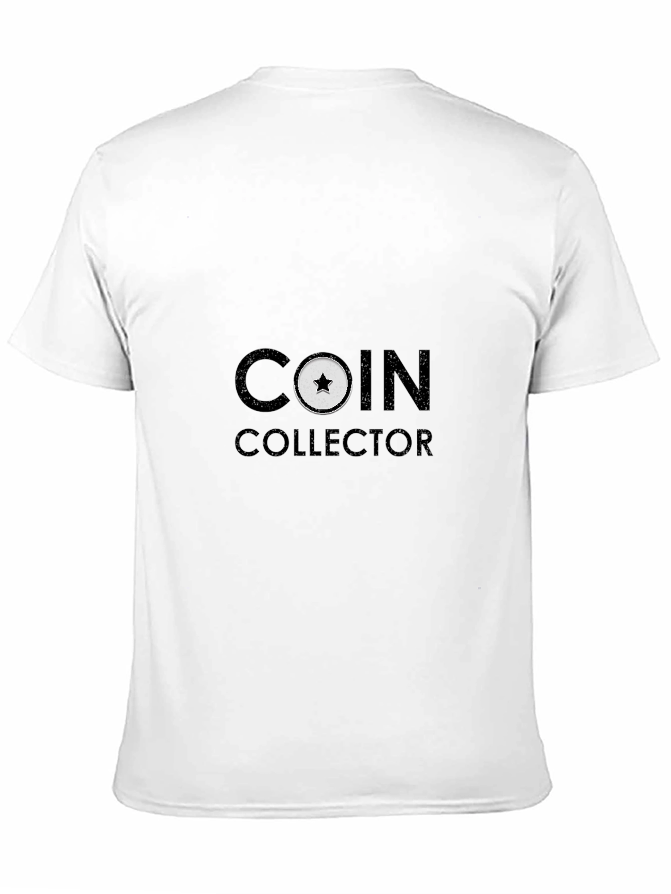 Coin Collector Black T-Shirt