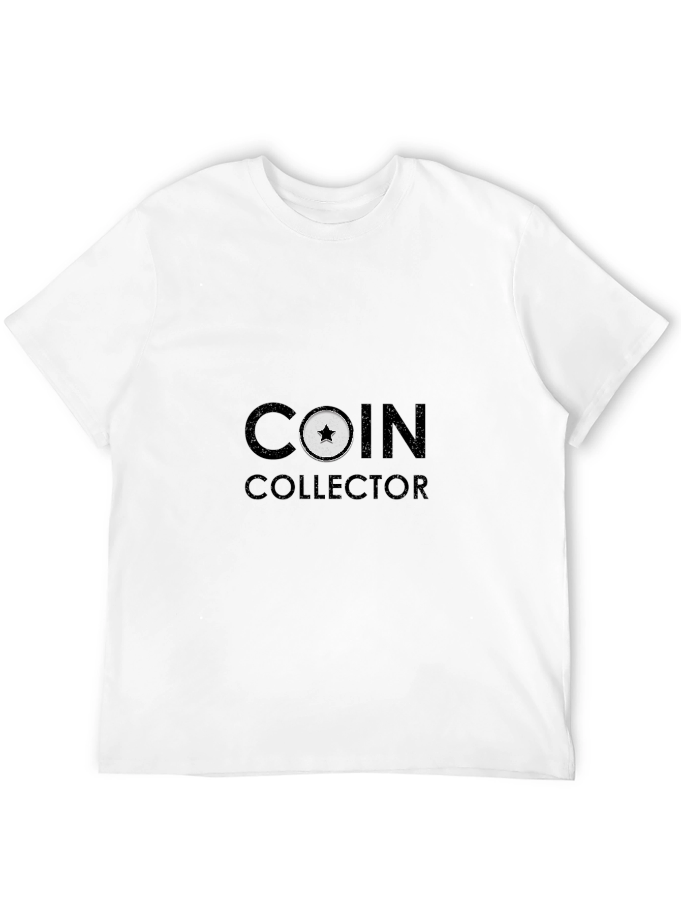 Coin Collector Black T-Shirt