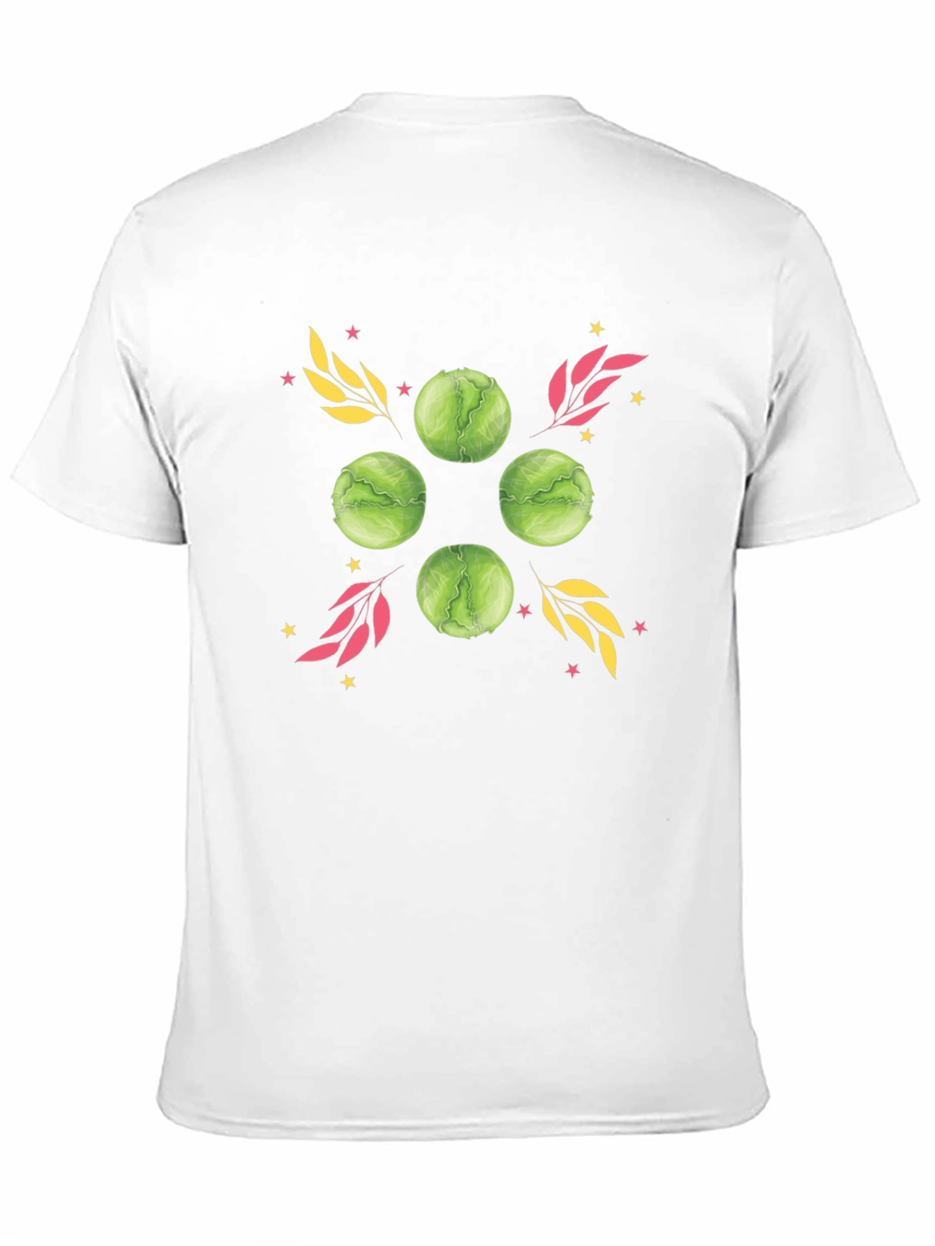 Brussels Sprouts T-Shirt - Fun Food Tee