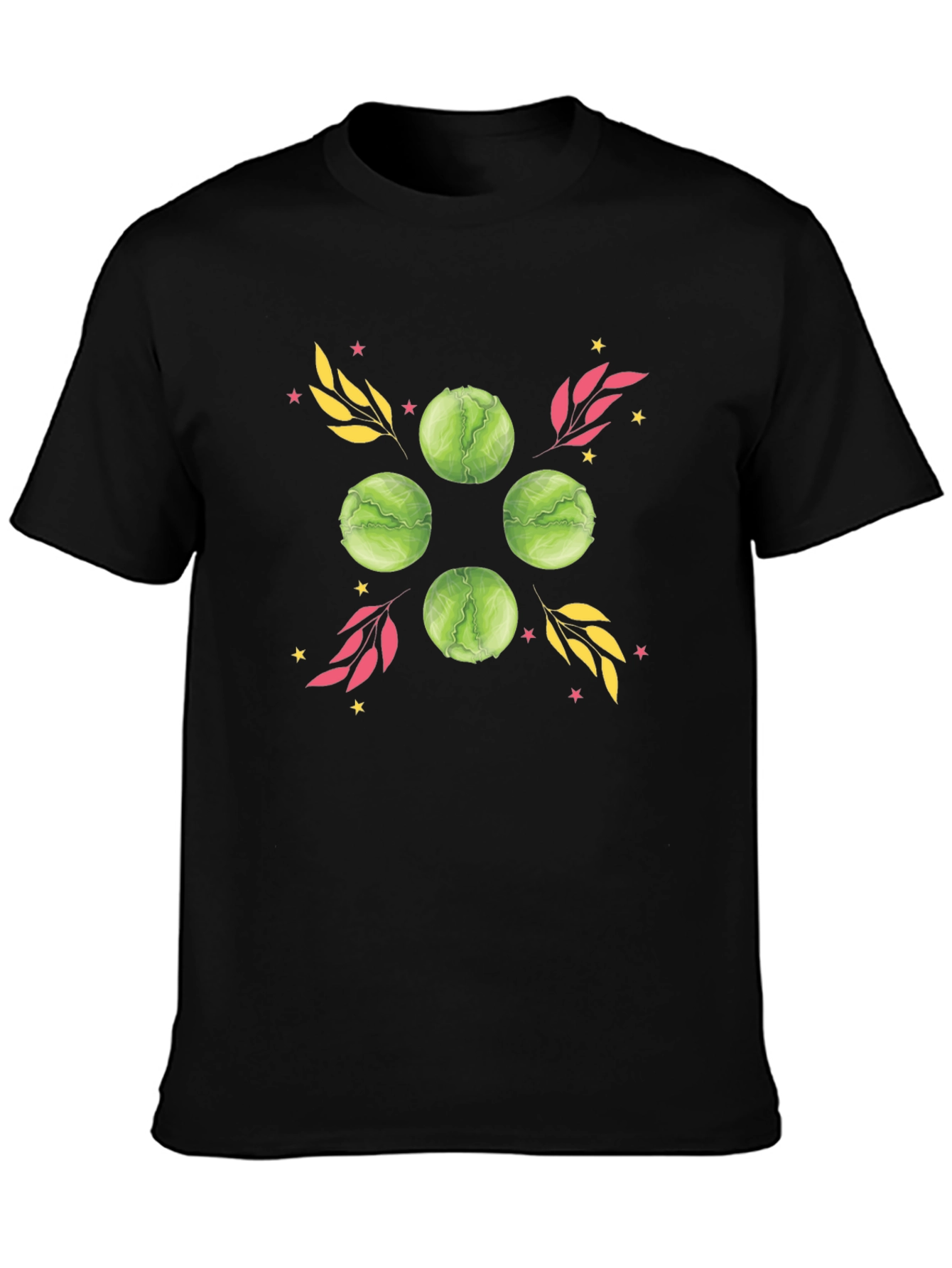 Brussels Sprouts T-Shirt - Fun Food Tee
