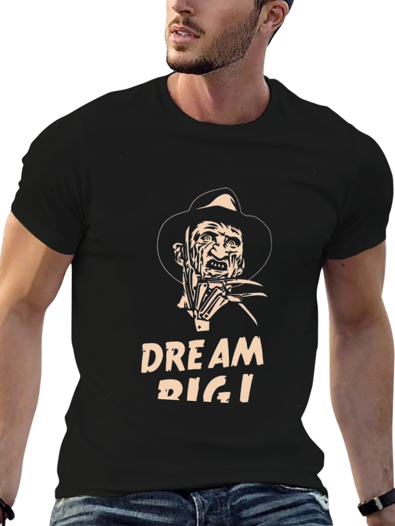 Dream Big Freddy Krueger T-Shirt