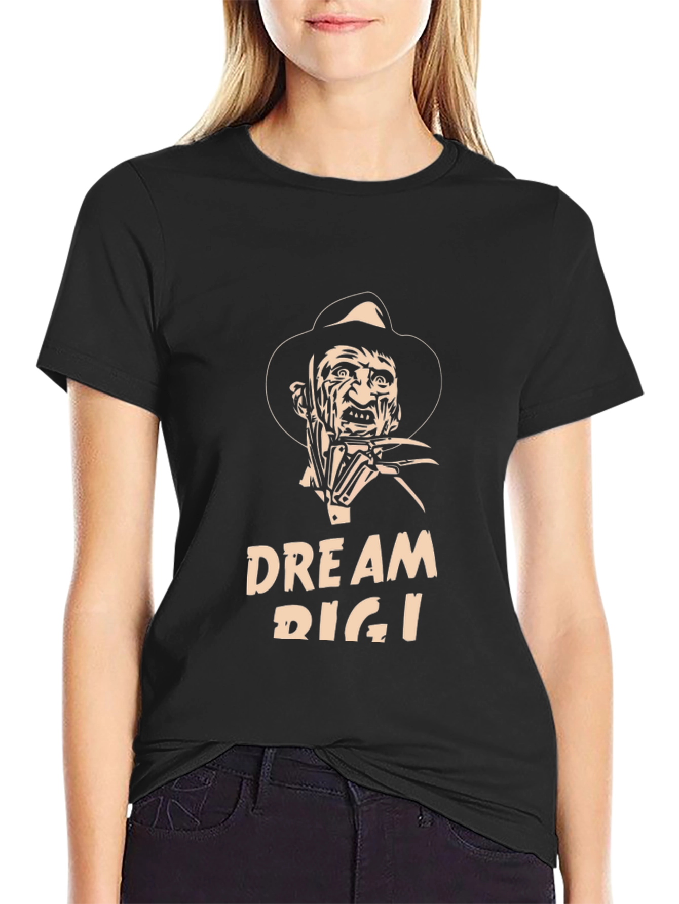 Dream Big Freddy Krueger T-Shirt
