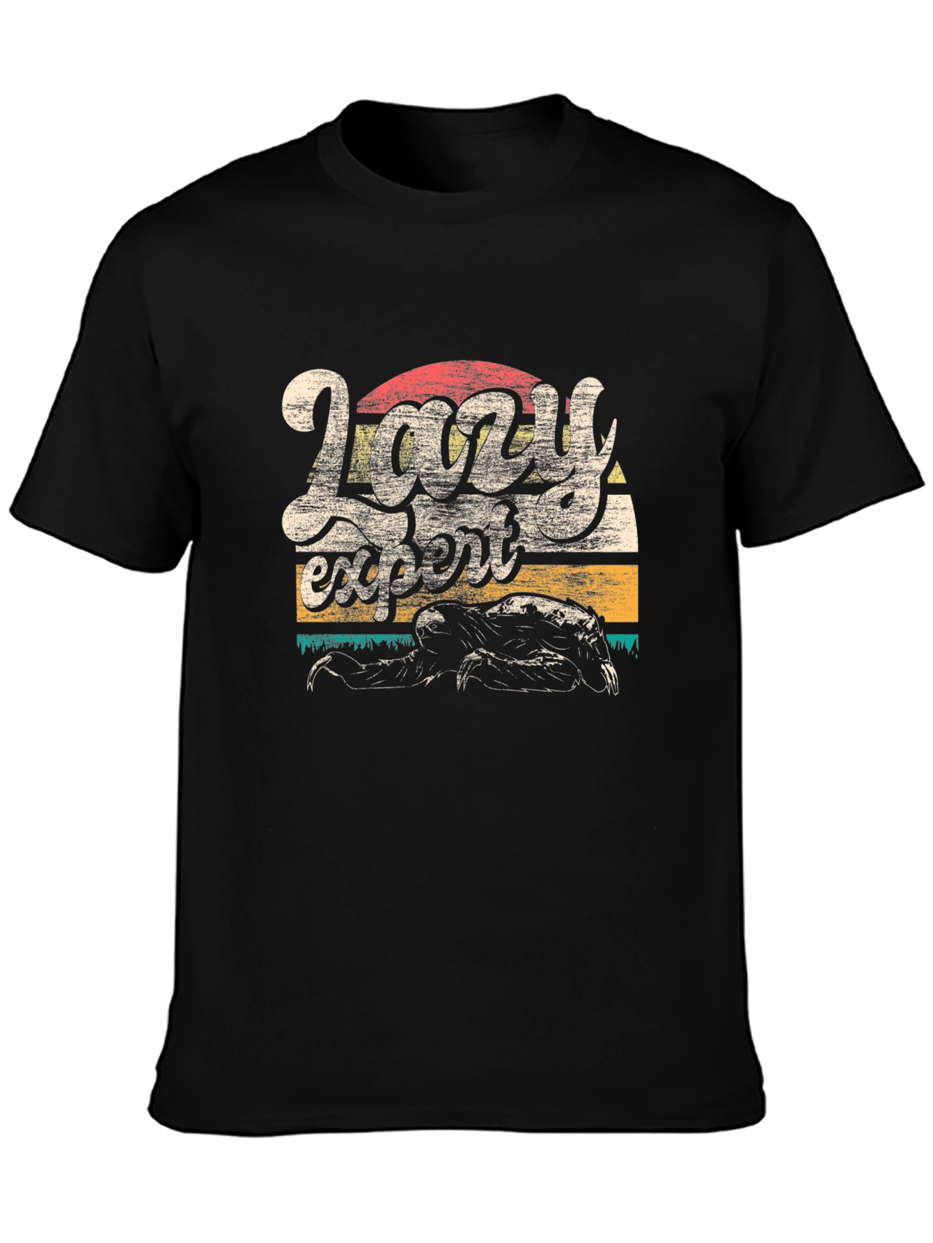 Lazy Expert T-Shirt - Graphic Tee
