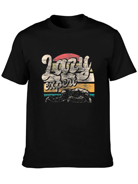 Lazy Expert T-Shirt - Graphic Tee
