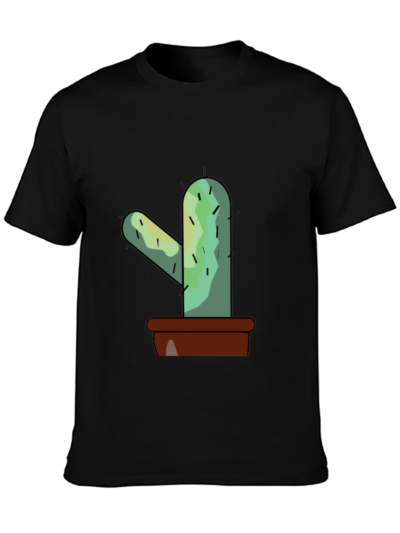 Cactus Graphic Tee - Trendy Unisex Style
