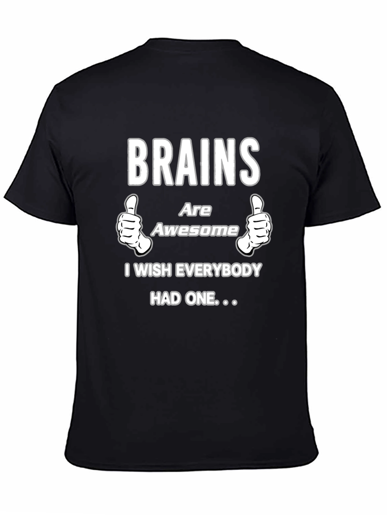 Brains Are Awesome Graphic T-Shirt