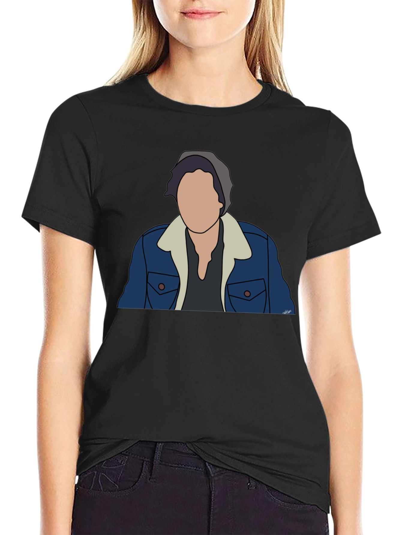 Jughead Jones Cartoon Style T-Shirt - Riverdale Inspired