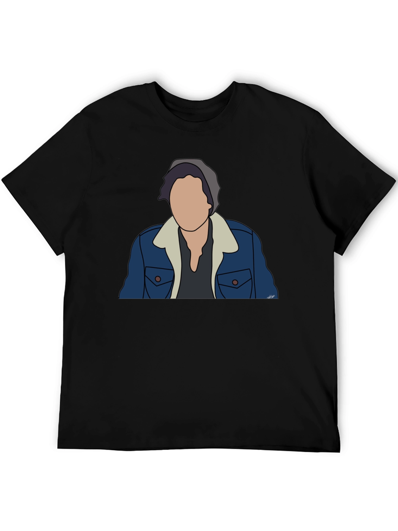 Jughead Jones Cartoon Style T-Shirt - Riverdale Inspired
