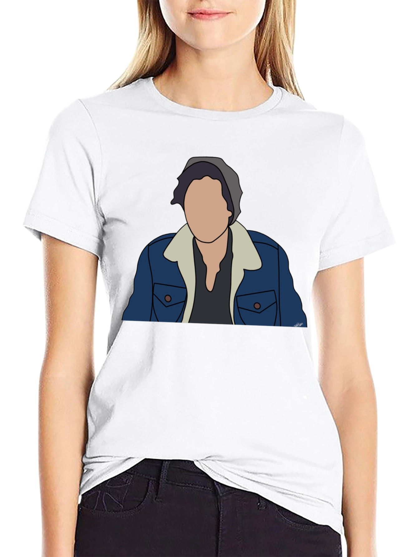 Jughead Jones Cartoon Style T-Shirt - Riverdale Inspired