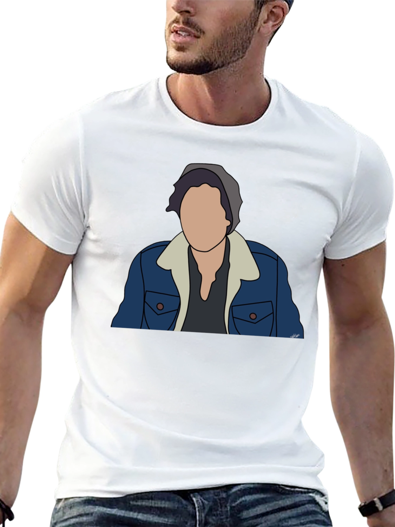 Jughead Jones Cartoon Style T-Shirt - Riverdale Inspired