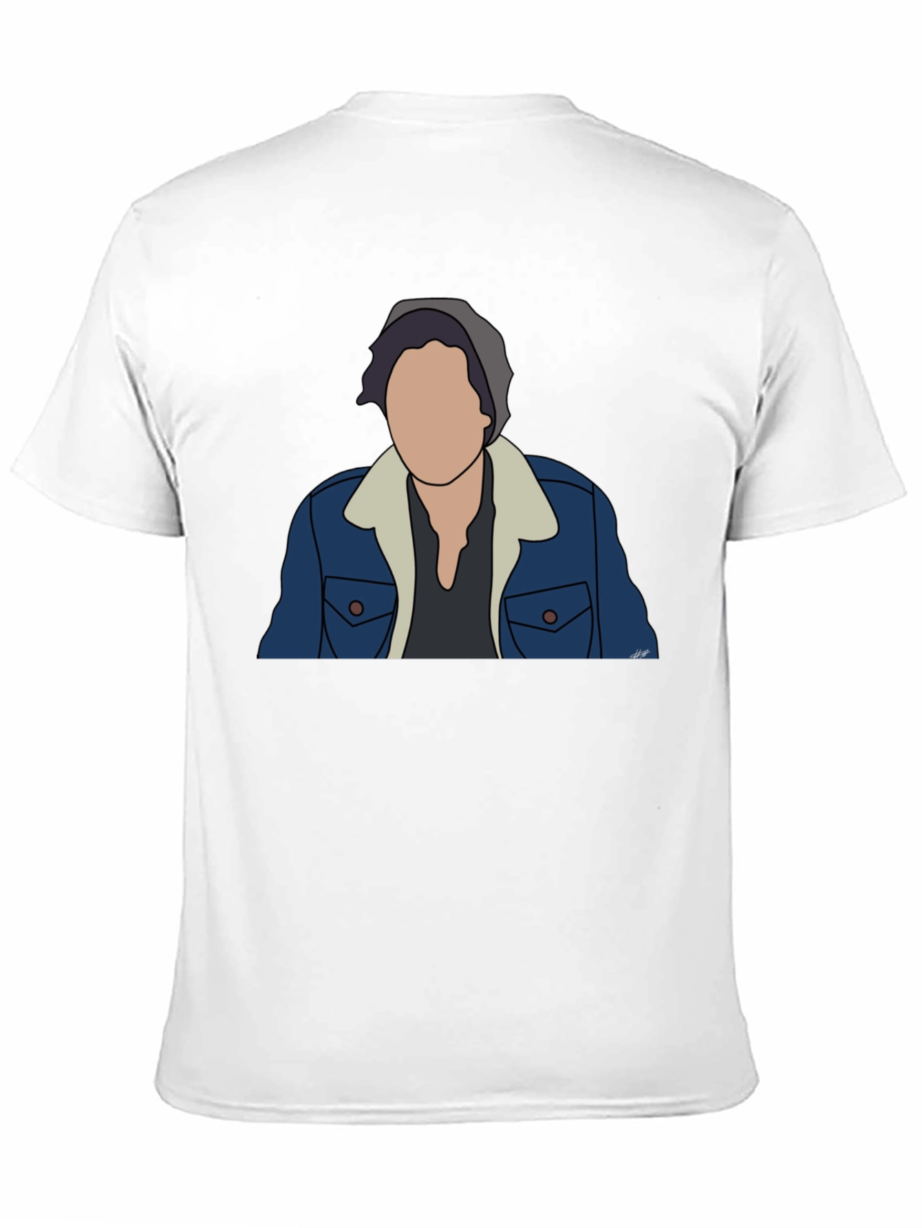 Jughead Jones Cartoon Style T-Shirt - Riverdale Inspired