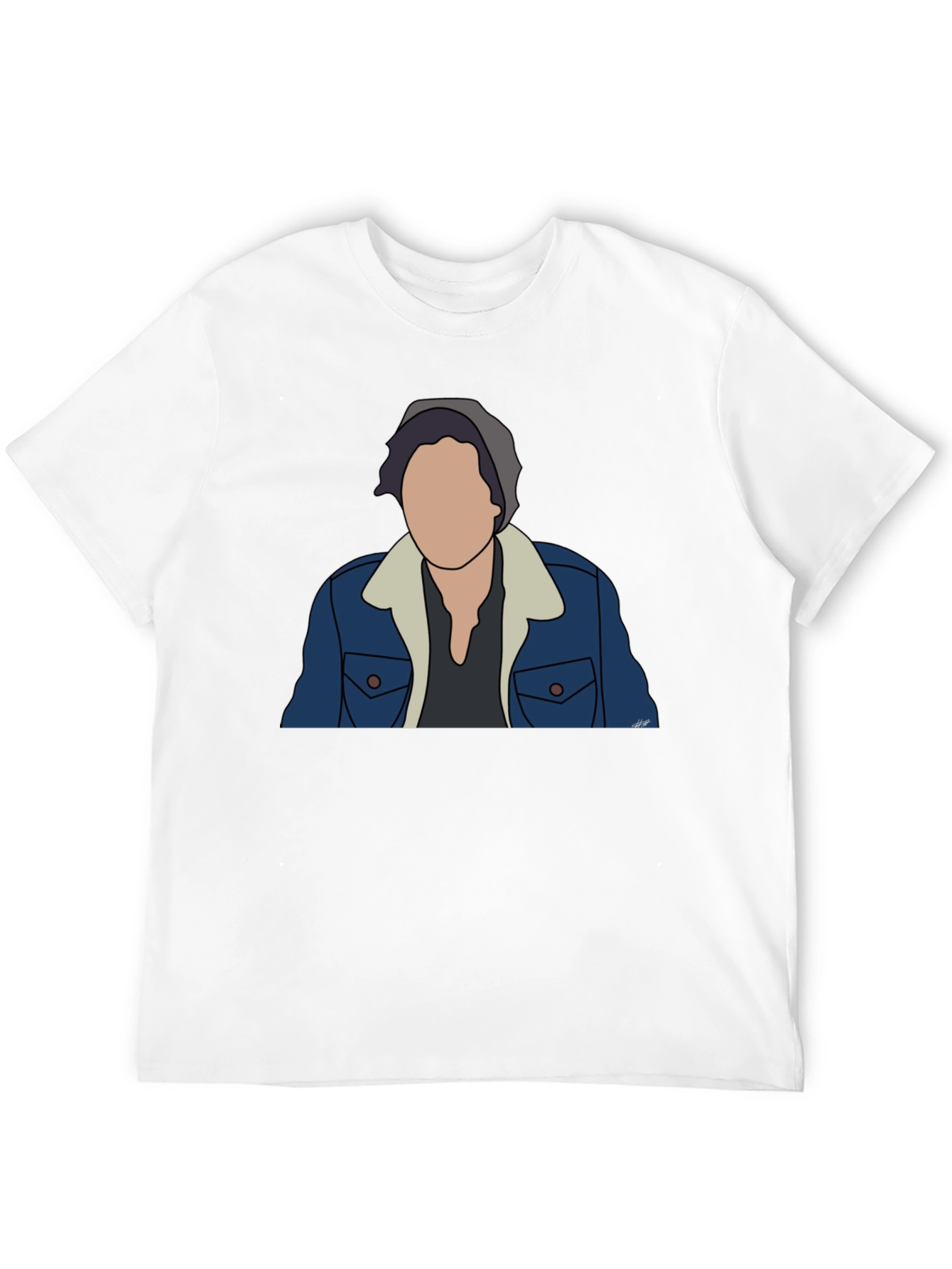 Jughead Jones Cartoon Style T-Shirt - Riverdale Inspired