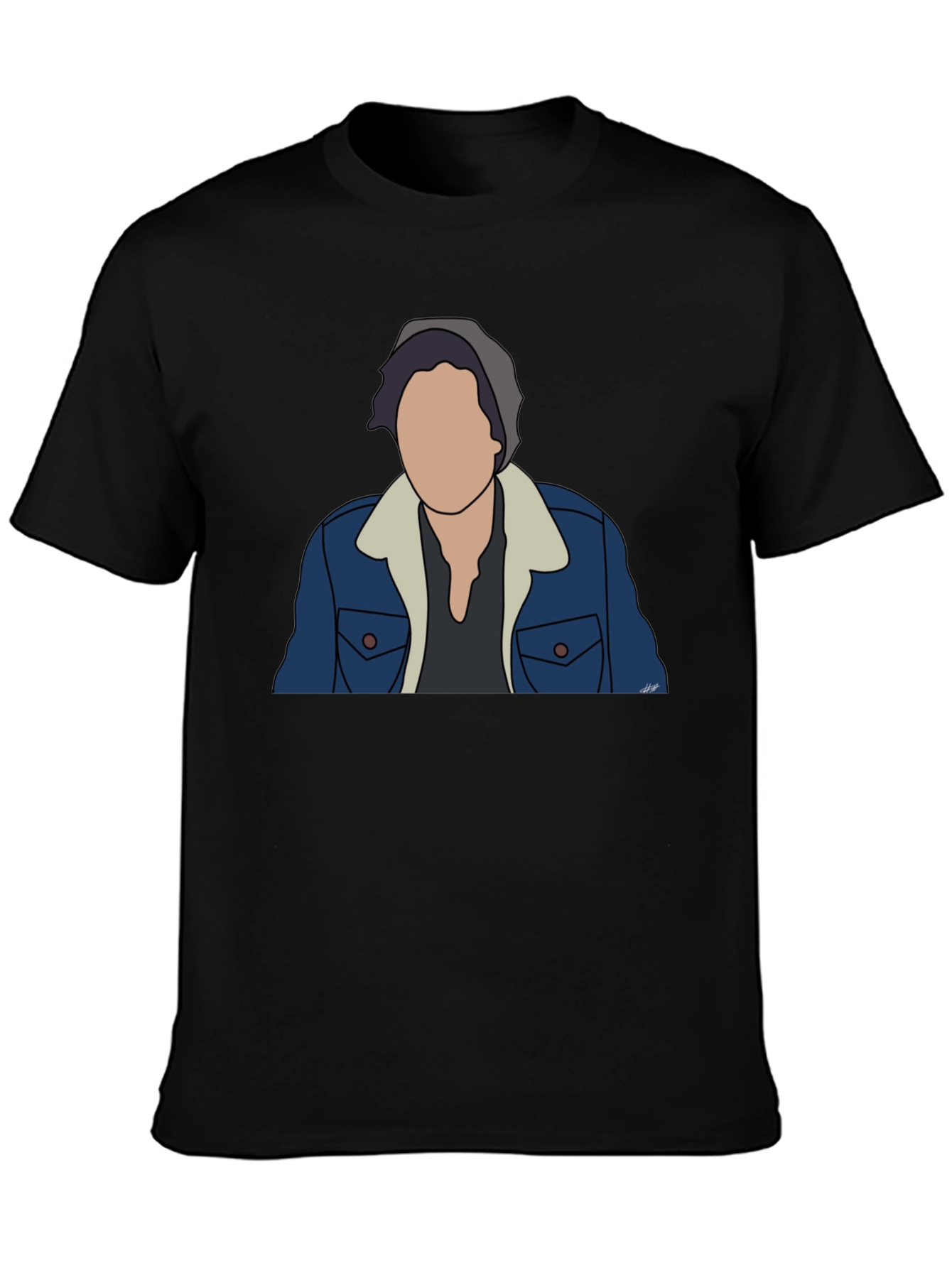 Jughead Jones Cartoon Style T-Shirt - Riverdale Inspired