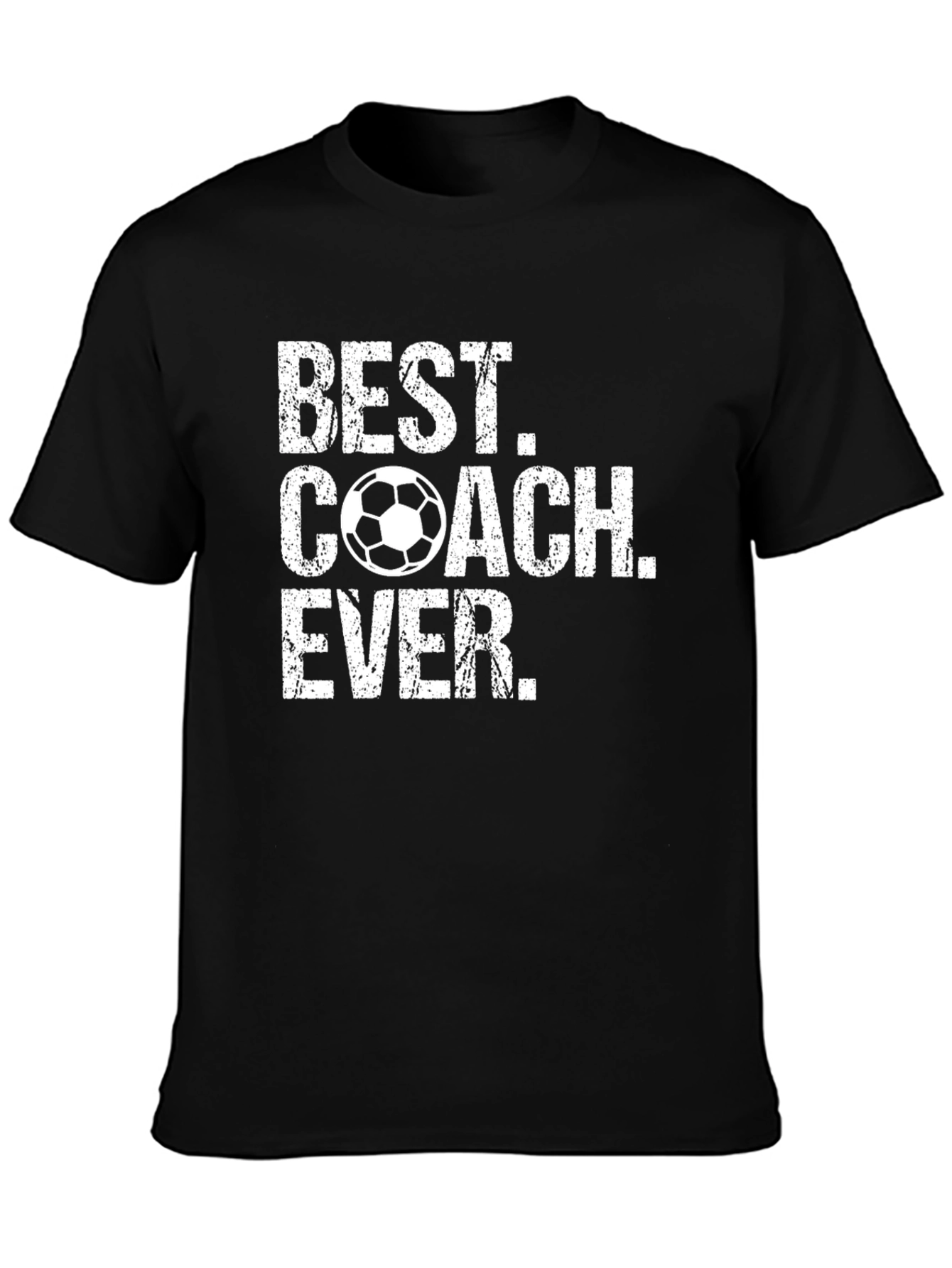 Best Soccer Coach Ever Graphic T-Shirt