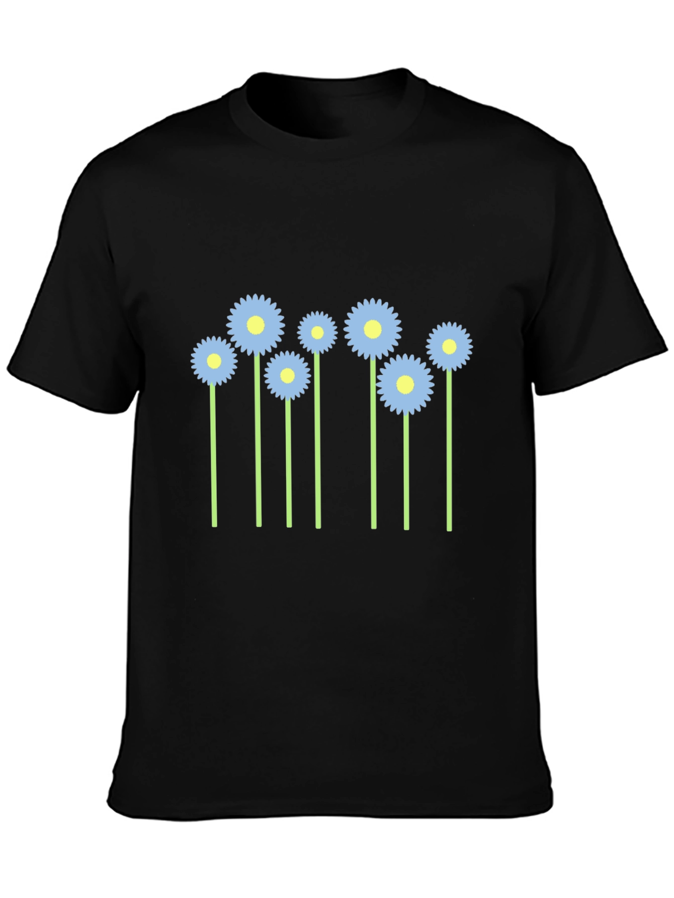 Floral Graphic Tee - Casual Style