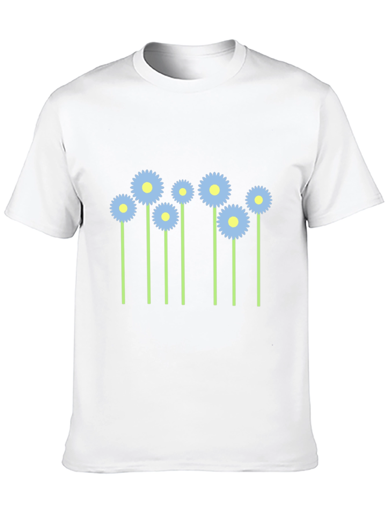Floral Graphic Tee - Casual Style