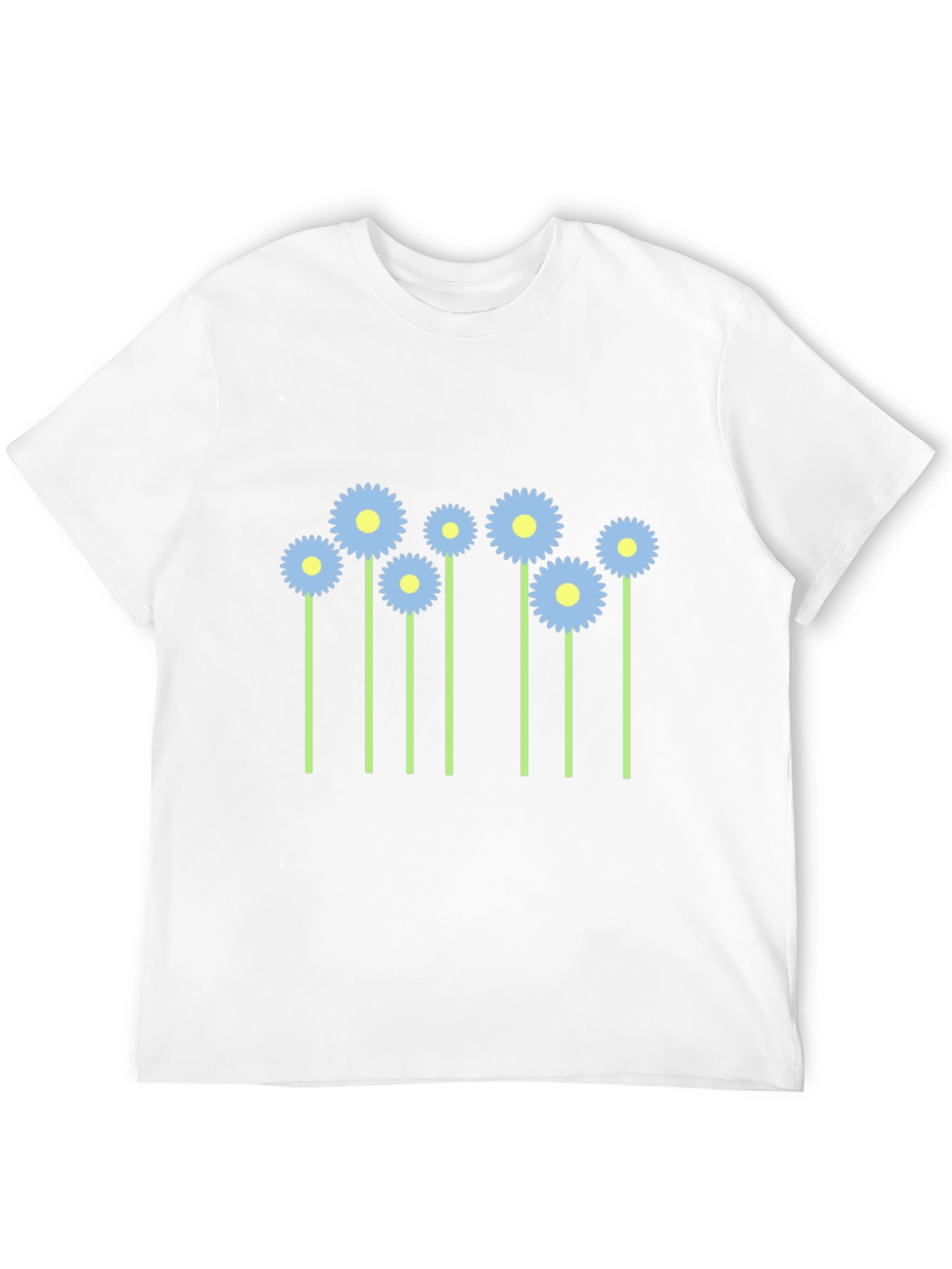 Floral Graphic Tee - Casual Style