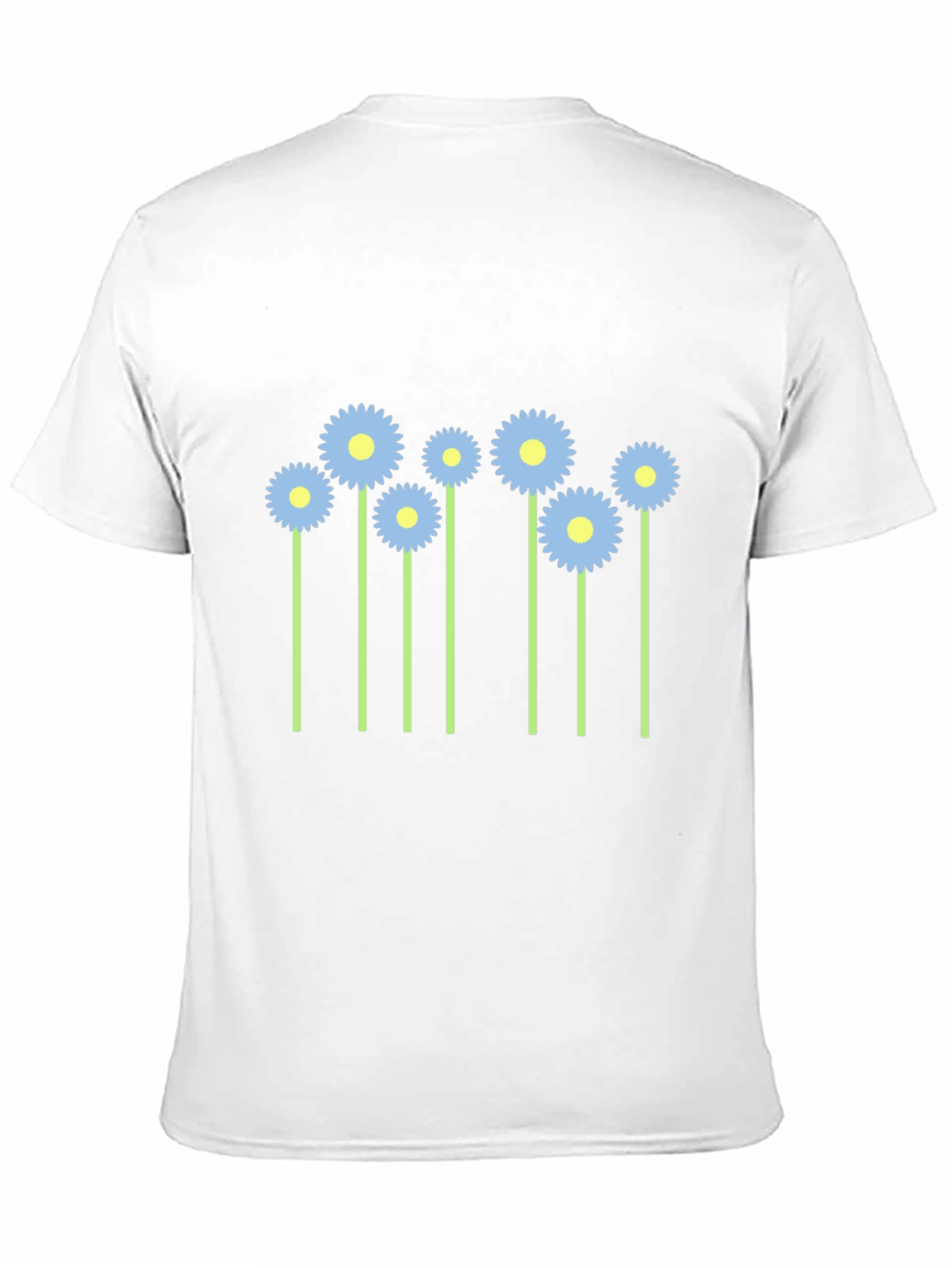 Floral Graphic Tee - Casual Style