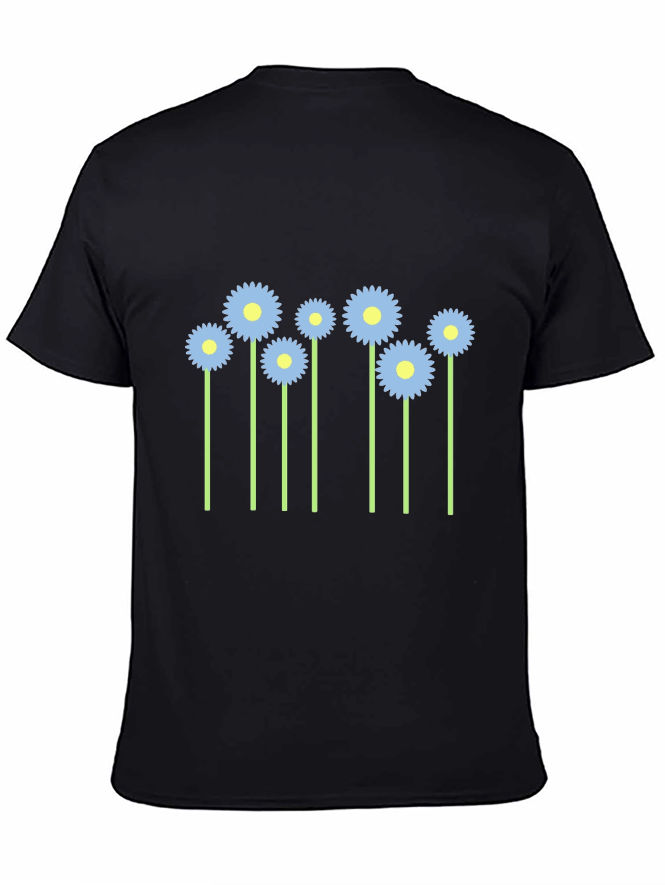 Floral Graphic Tee - Casual Style