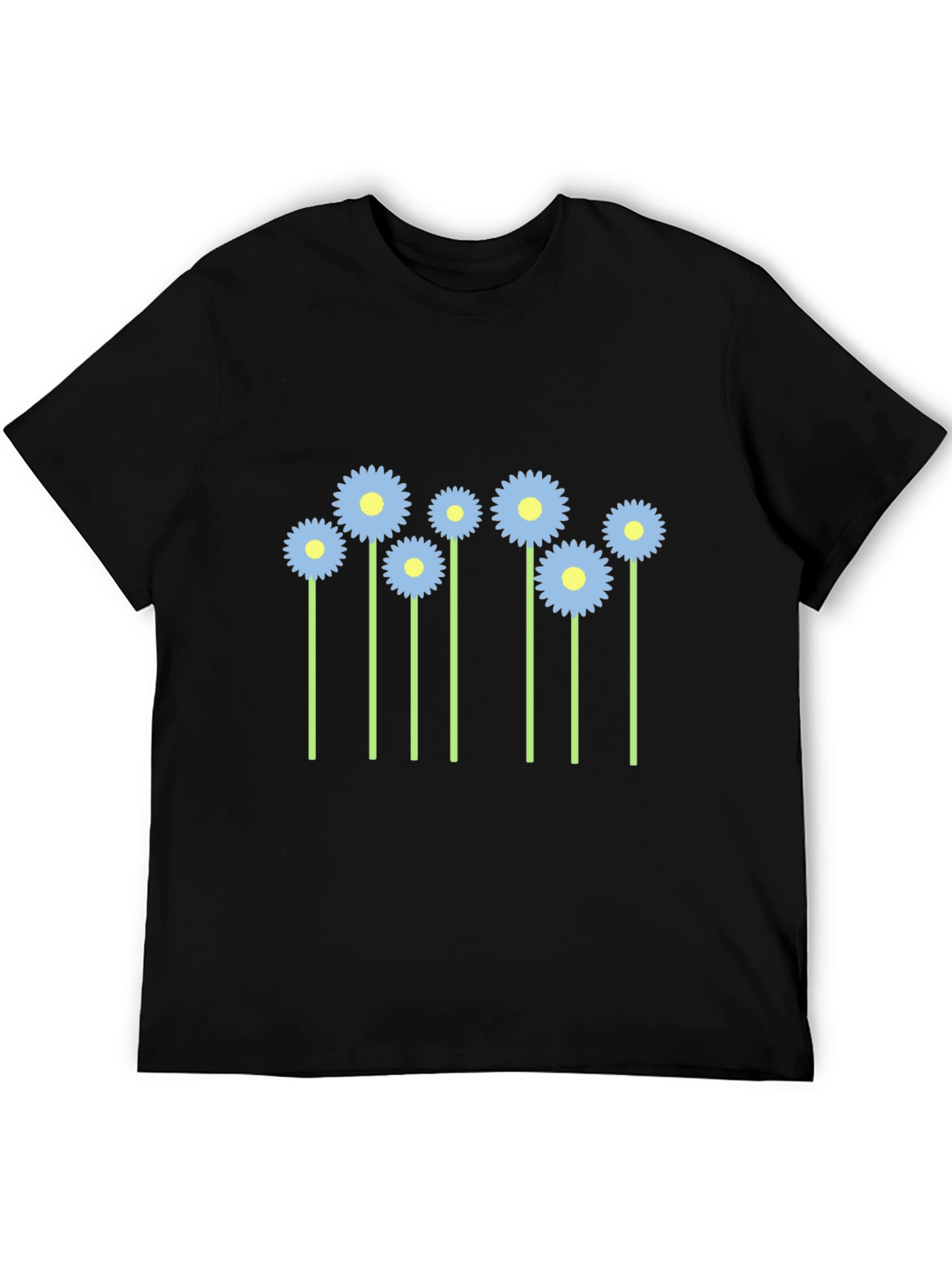 Floral Graphic Tee - Casual Style