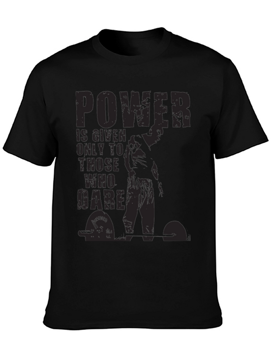 Power Motivational T-Shirt