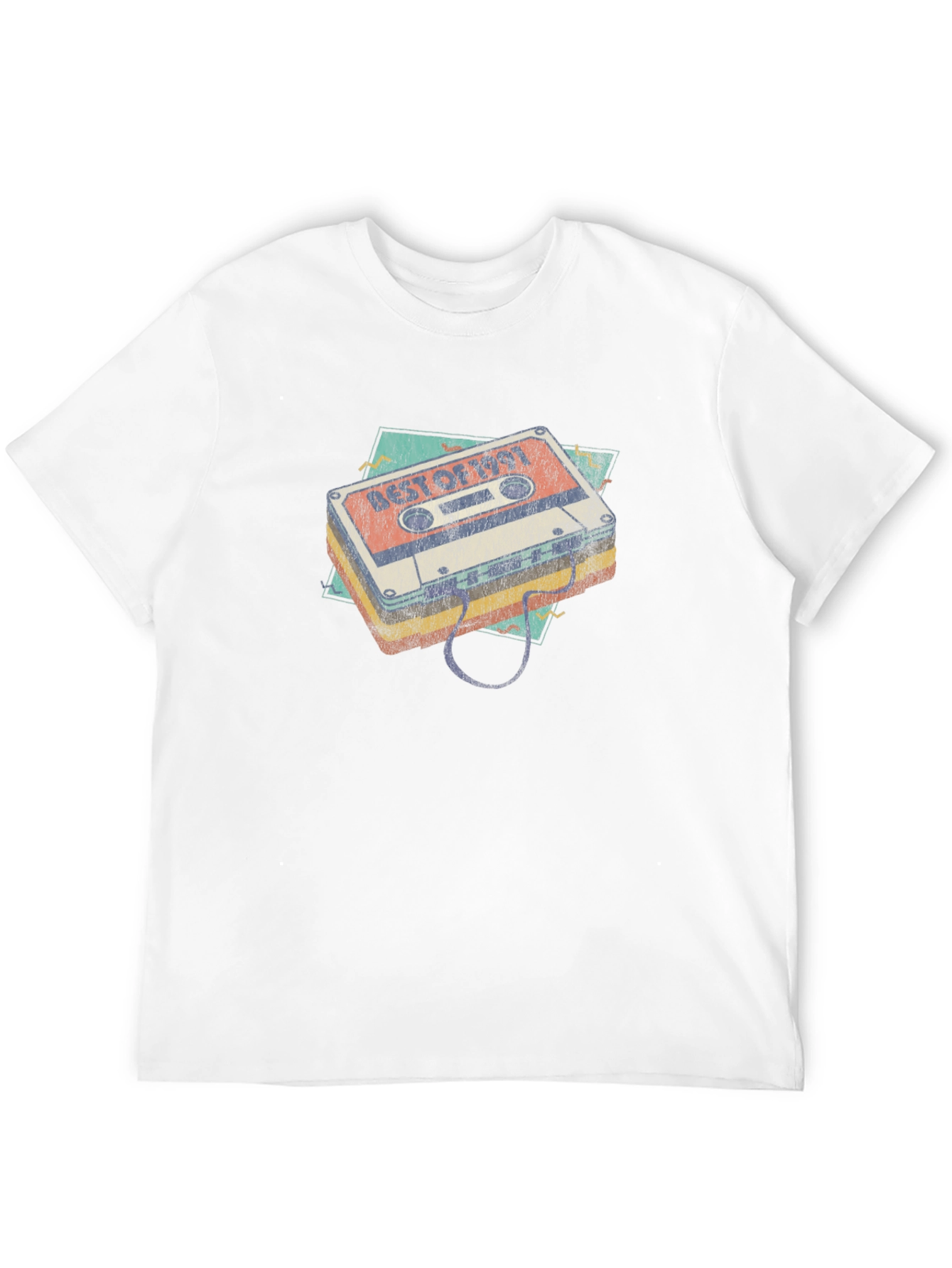 Retro Cassette Tape Best of 1991 Graphic Tee