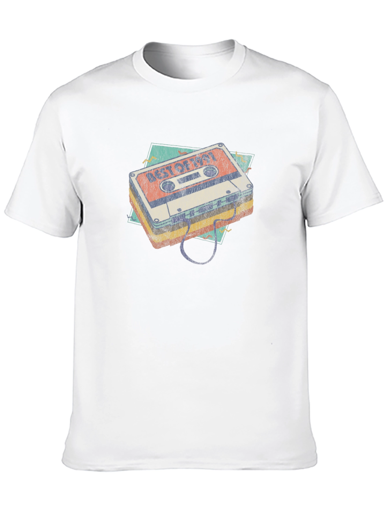 Retro Cassette Tape Best of 1991 Graphic Tee