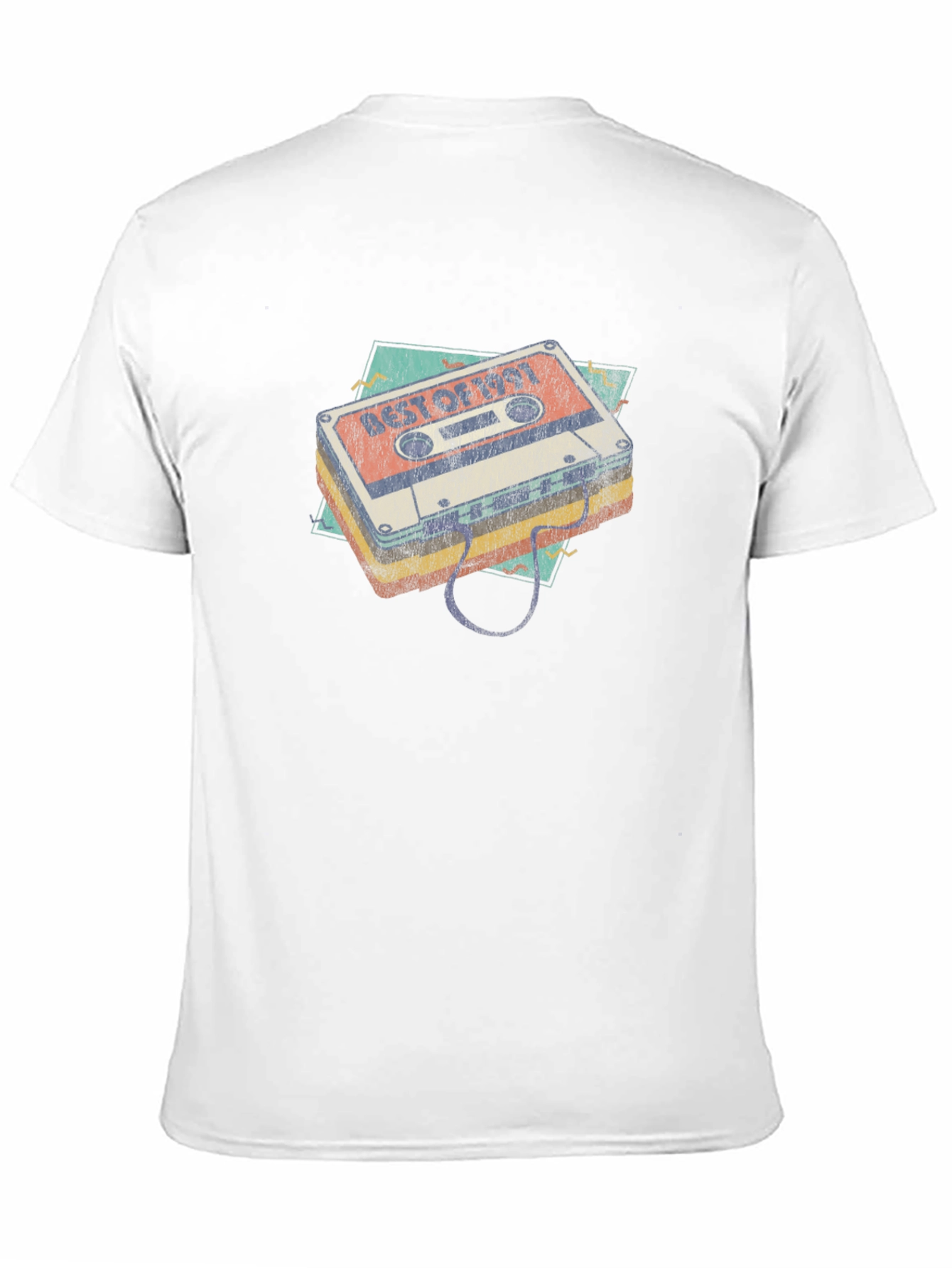 Retro Cassette Tape Best of 1991 Graphic Tee