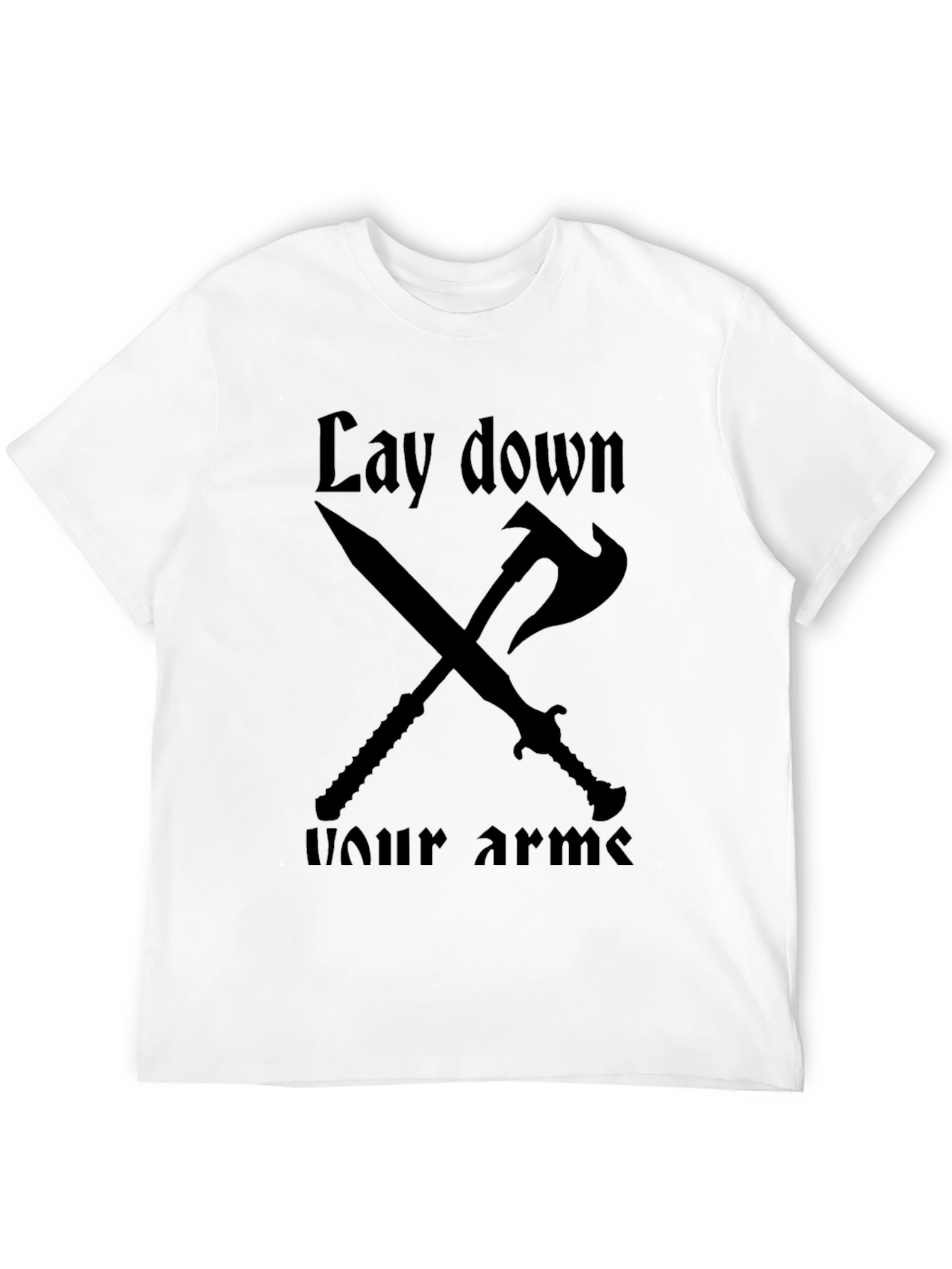 Lay Down Your Arms Graphic Tee