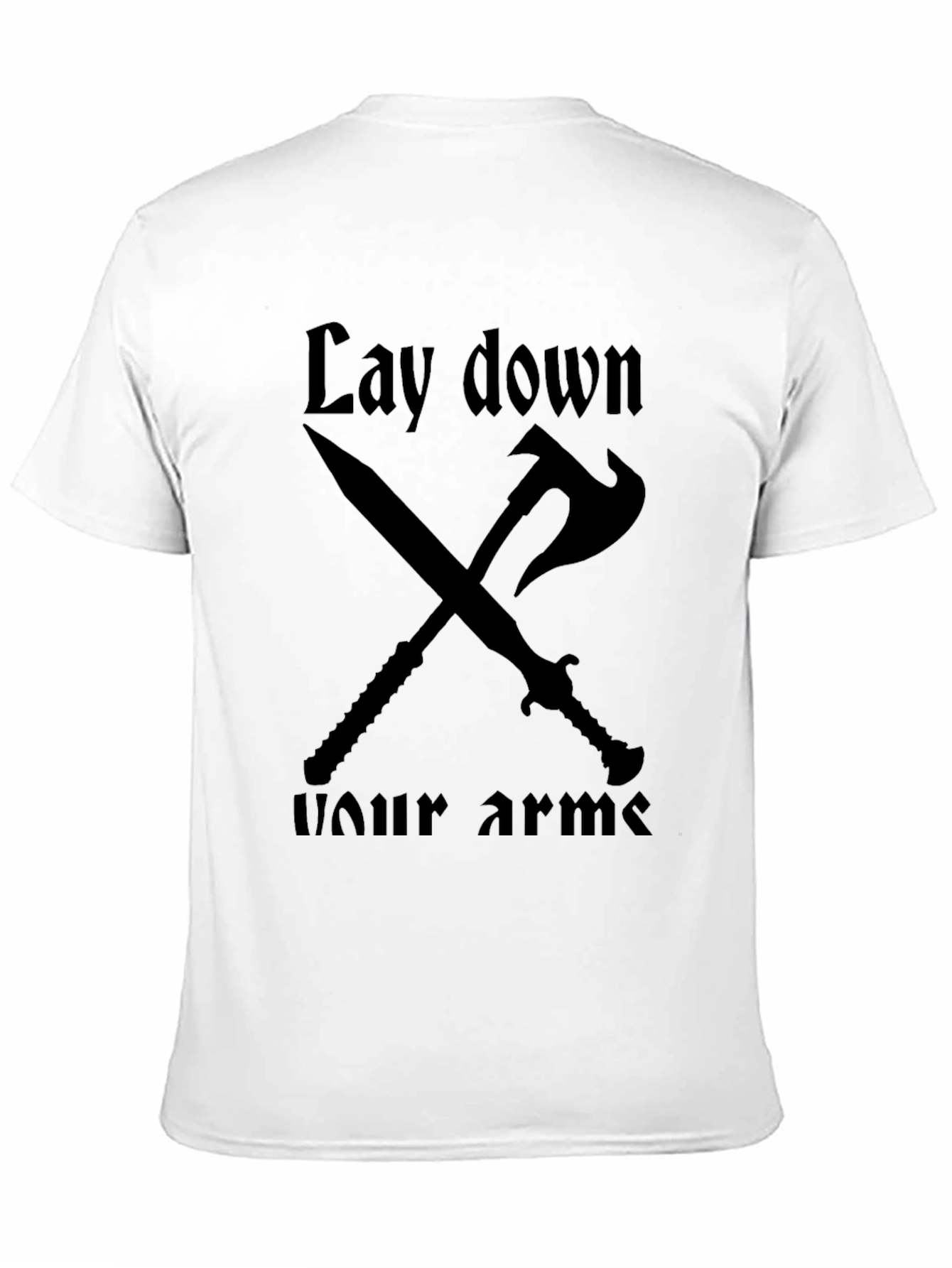 Lay Down Your Arms Graphic Tee